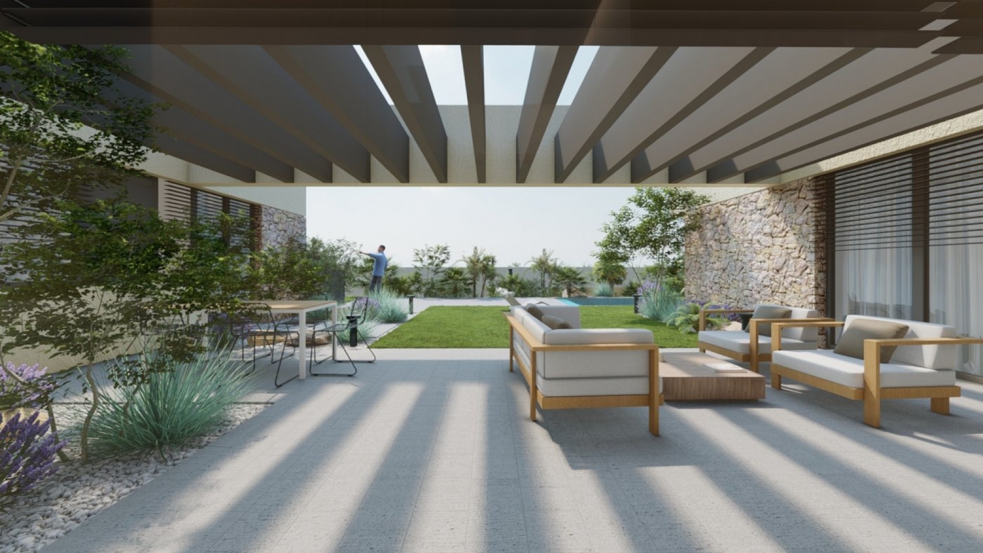 New Build - Villa - Banos y Mendigo - Altaona Golf