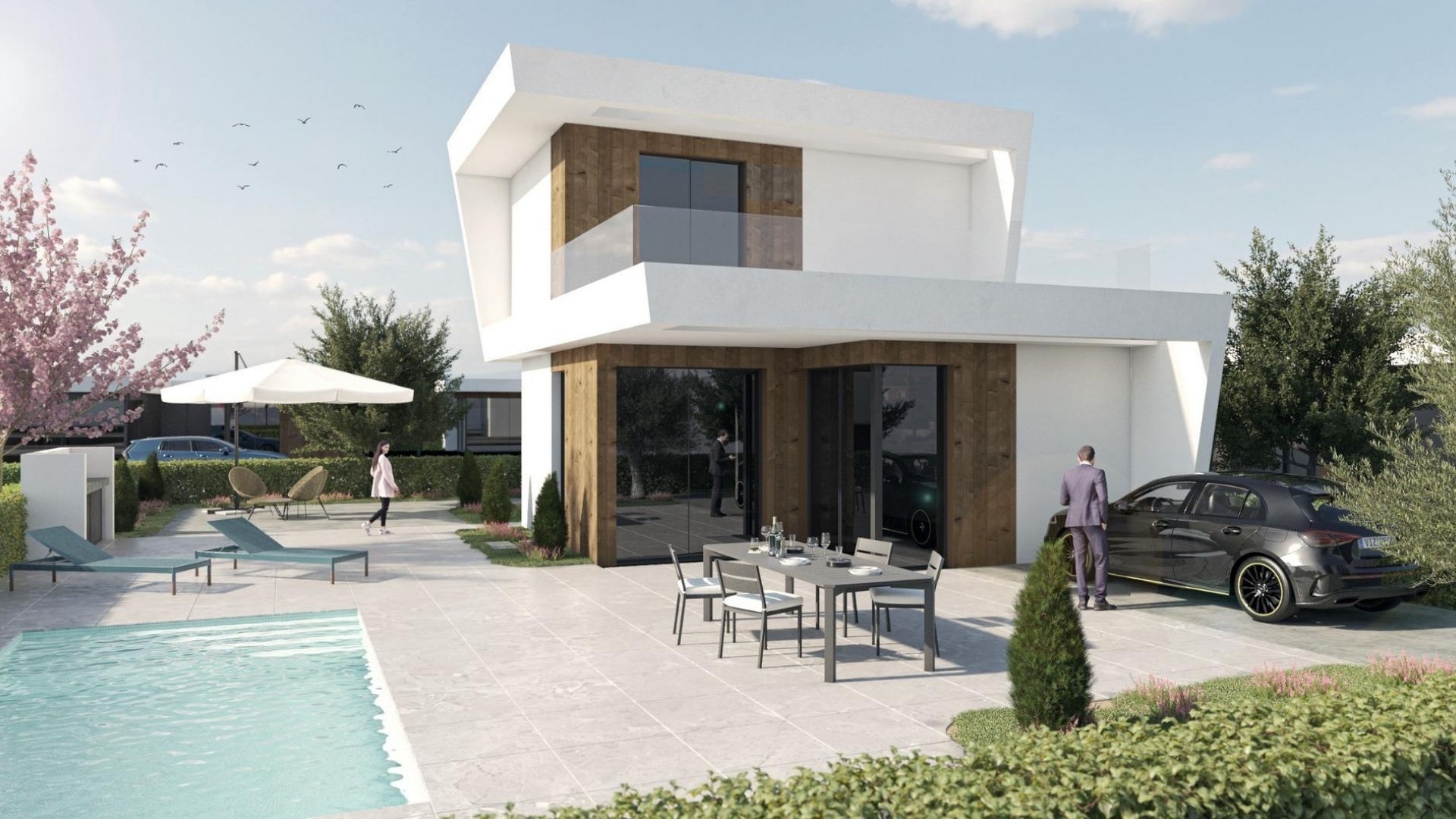 New Build - Villa - Banos y Mendigo - Altaona Golf