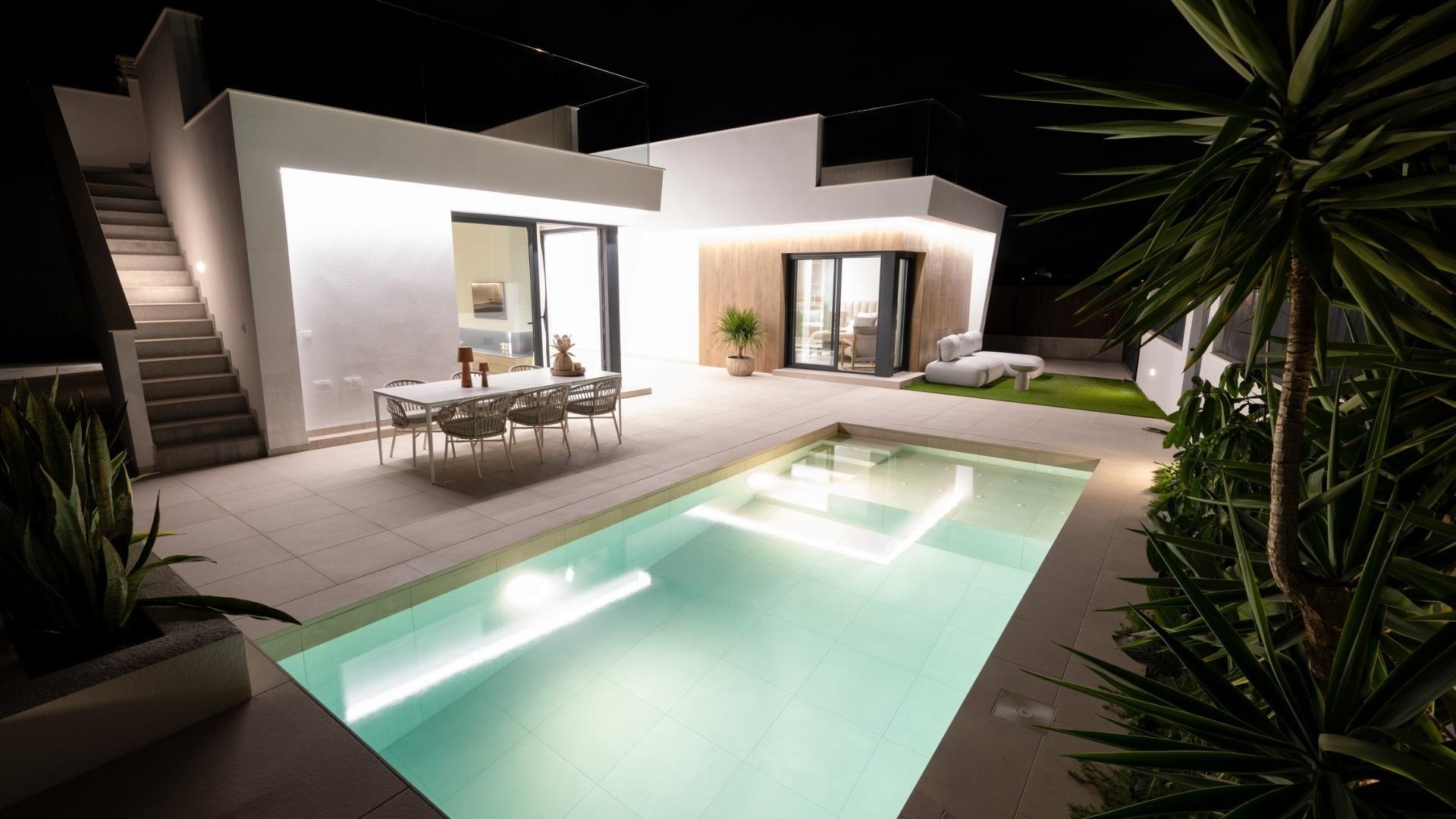 New Build - Villa - Banos y Mendigo - Altaona Golf