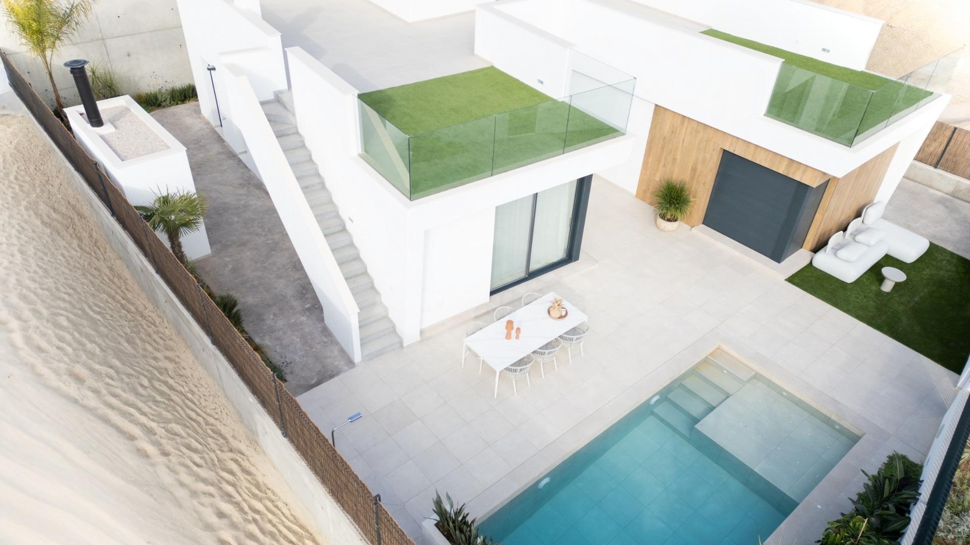 New Build - Villa - Banos y Mendigo - Altaona Golf