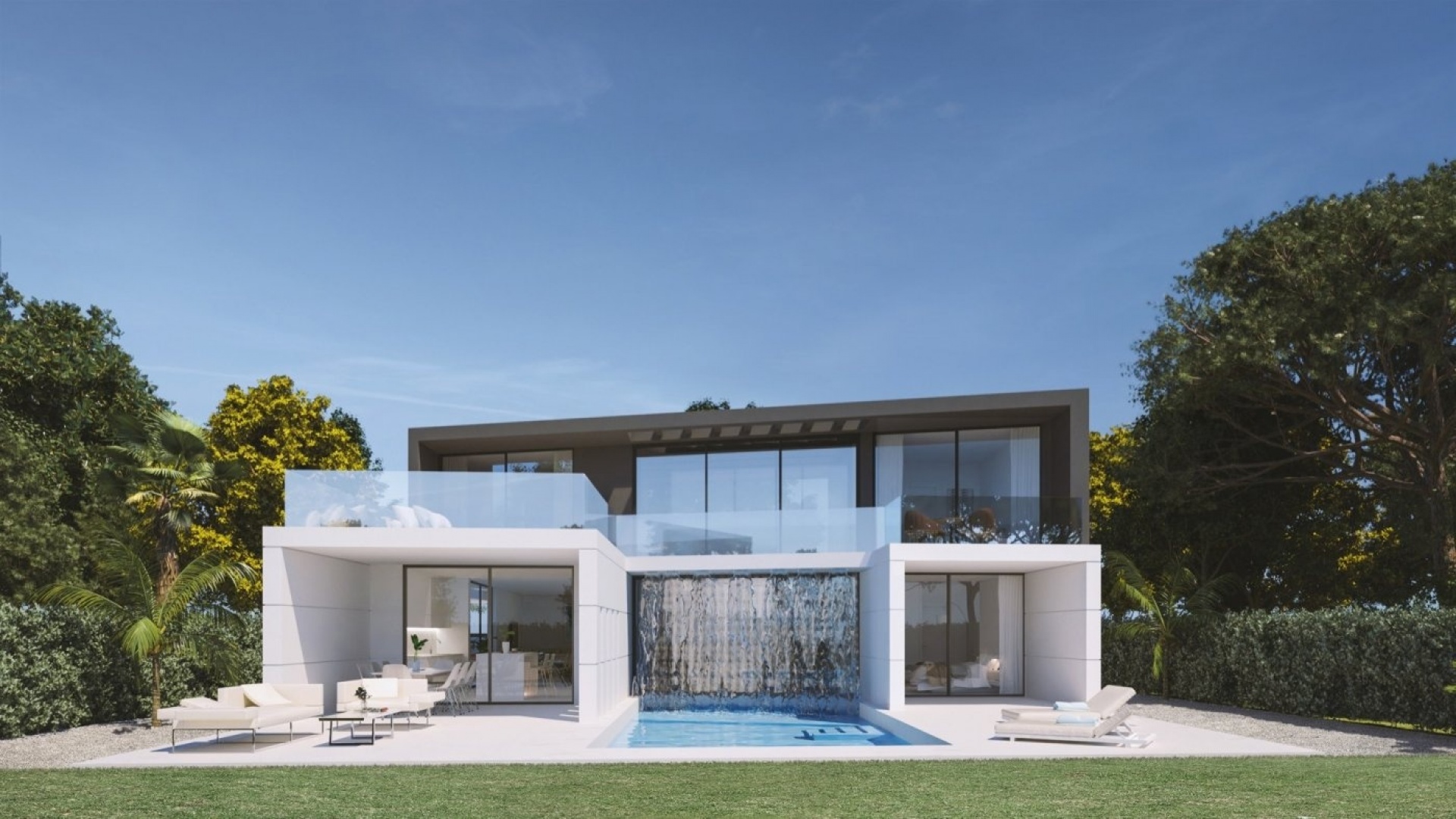 New Build - Villa - Banos y Mendigo - Altaona Golf