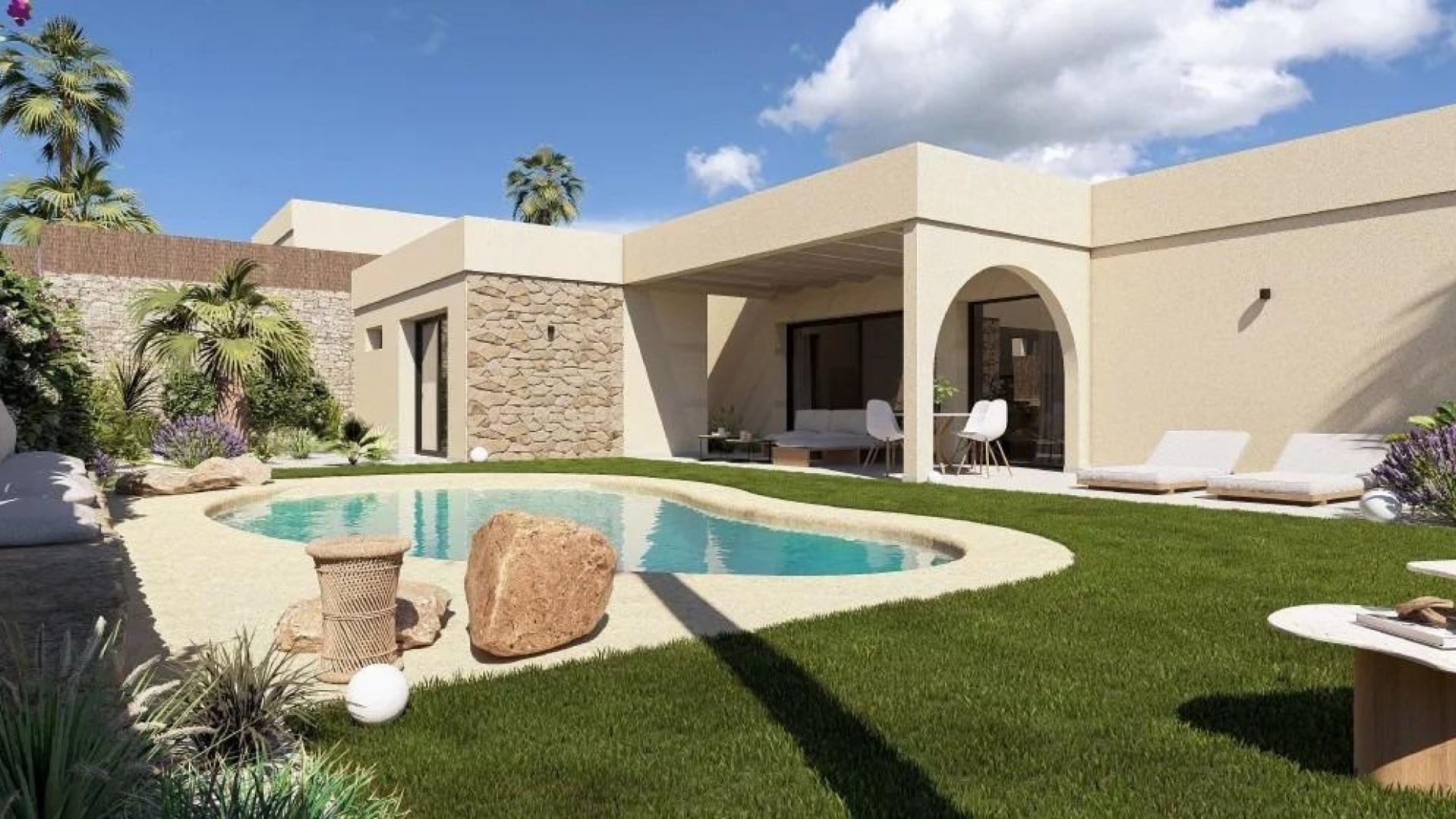 New Build - Villa - Banos y Mendigo - Altaona Golf