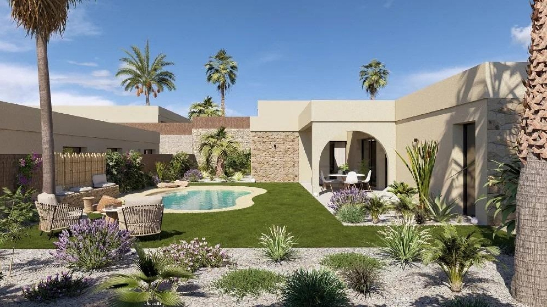 New Build - Villa - Banos y Mendigo - Altaona Golf