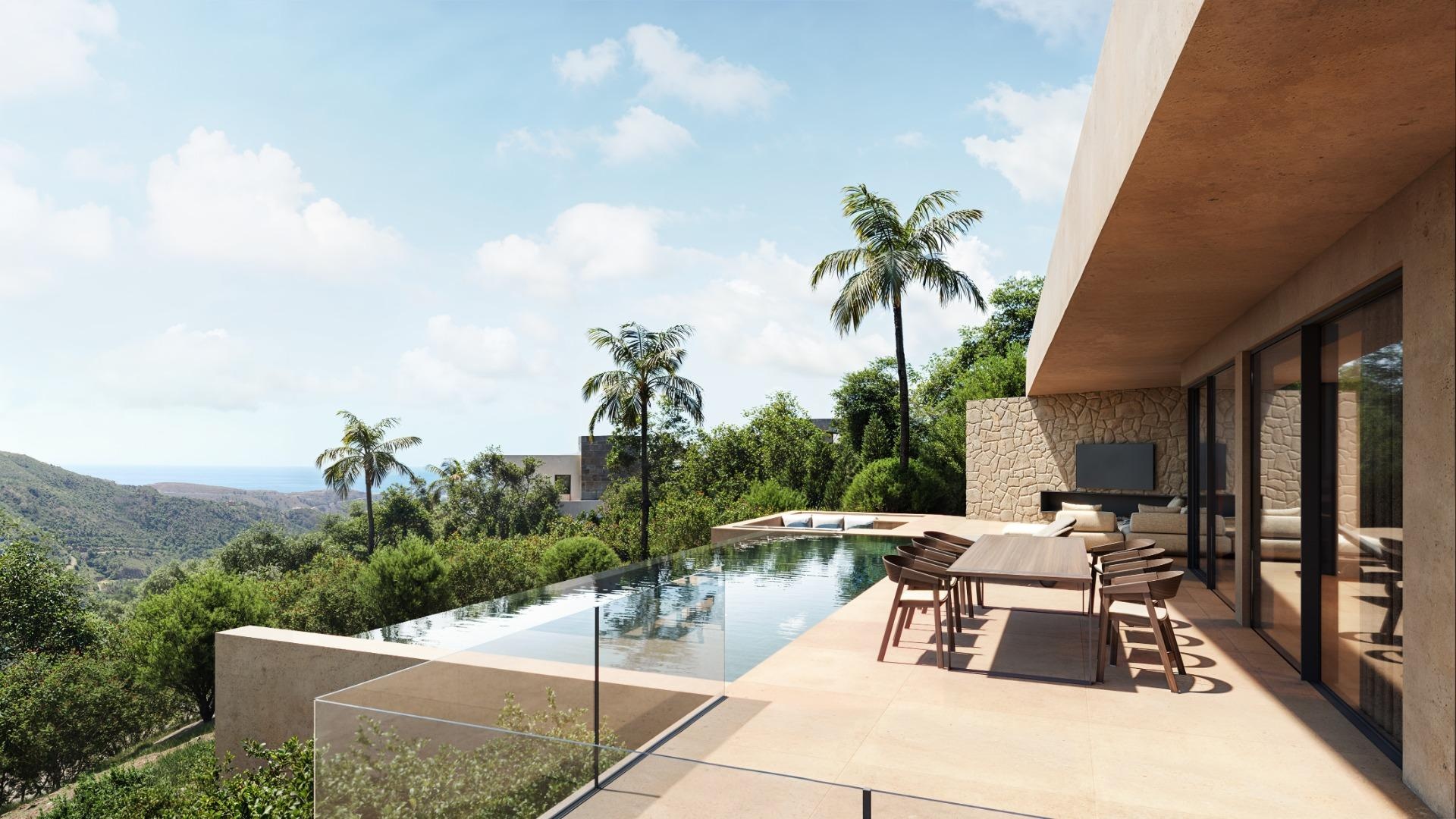 New Build - Villa - Benahavís - Urb. Monte Mayor