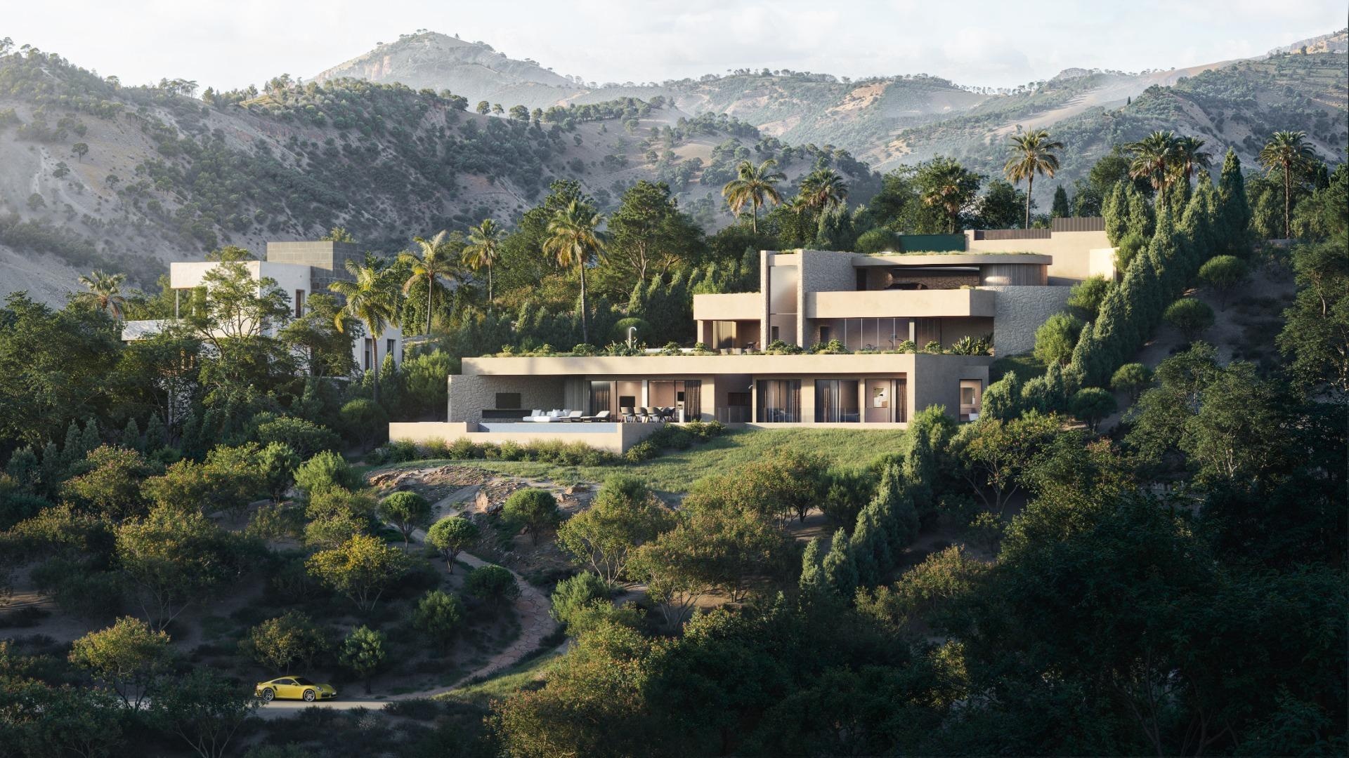 New Build - Villa - Benahavís - Urb. Monte Mayor