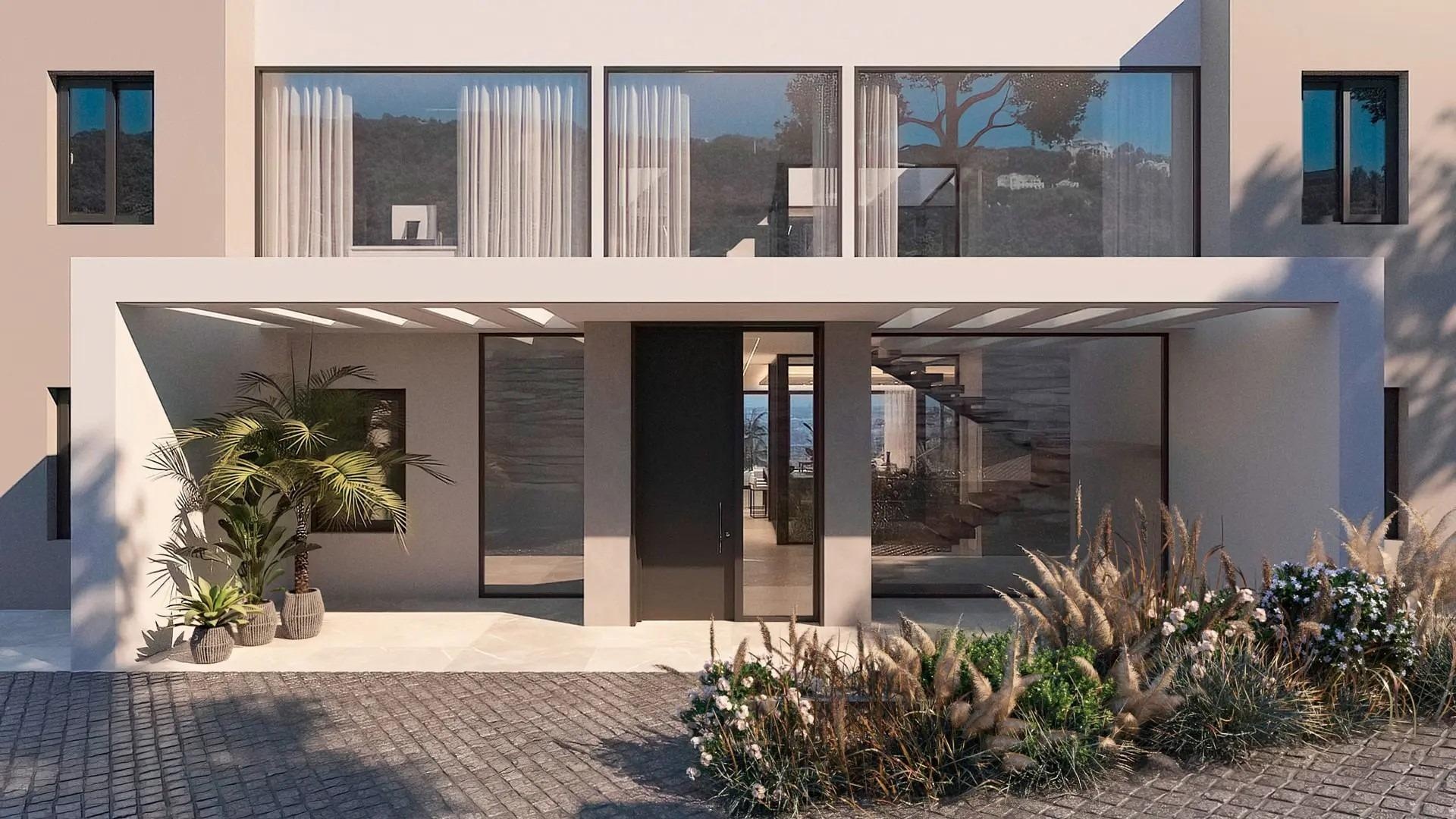 New Build - Villa - Benahavís - Urbaniz. Madroñal