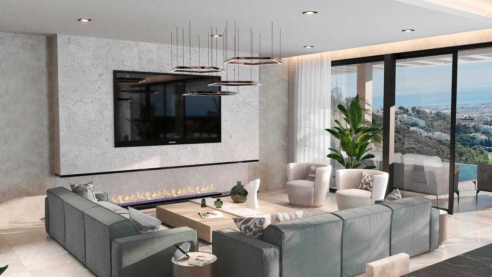 New Build - Villa - Benahavís - Urbaniz. Madroñal