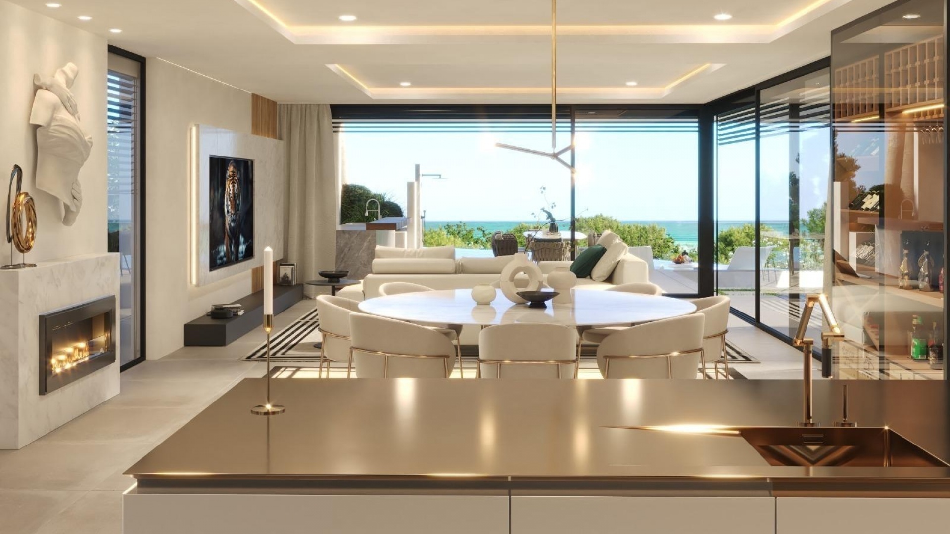 New Build - Villa - Benalmdena - La Capellanía