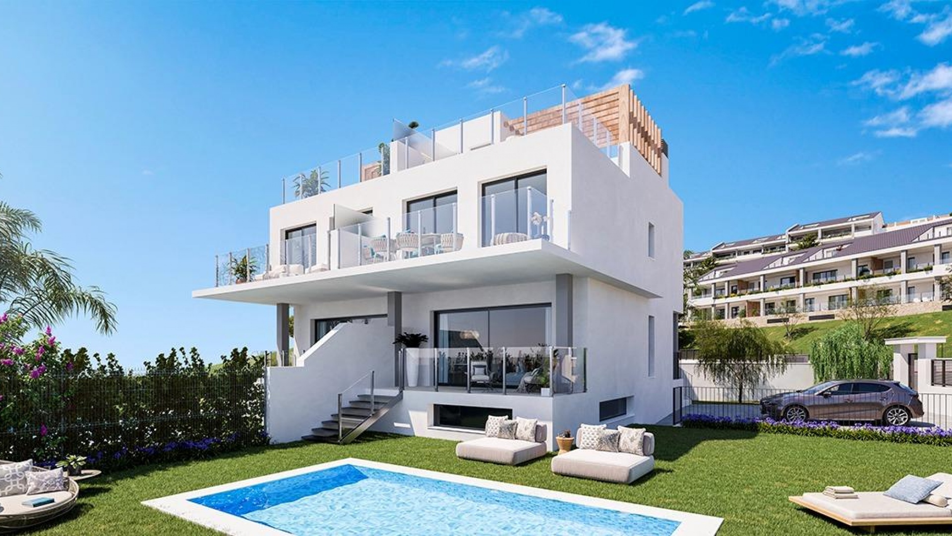 New Build - Villa - Benalmdena - Torremuelle