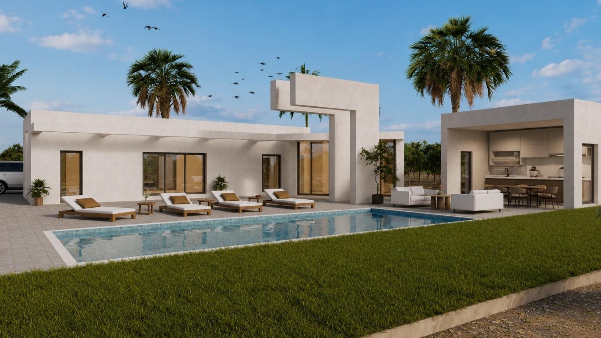New Build - Villa - Benejuzar - alta