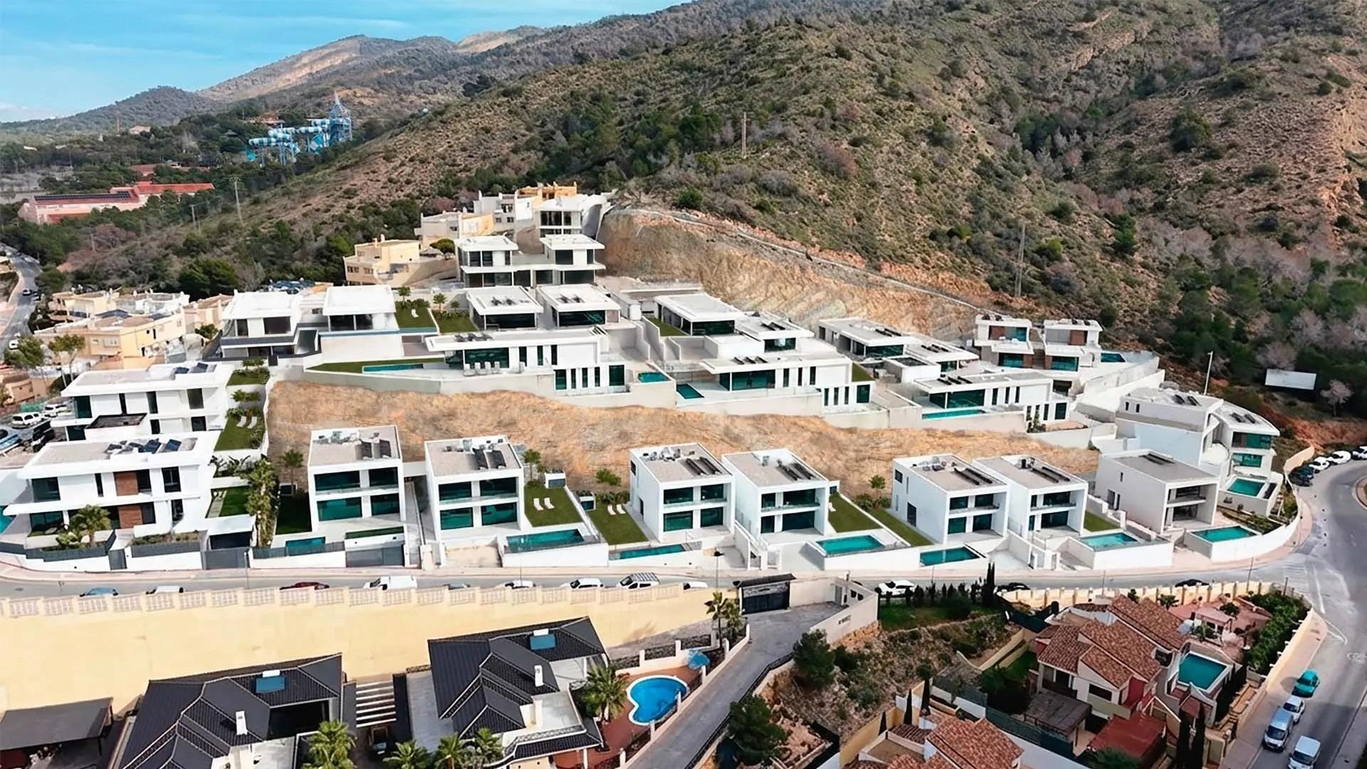 New Build - Villa - Benidorm - Rincón De Loix