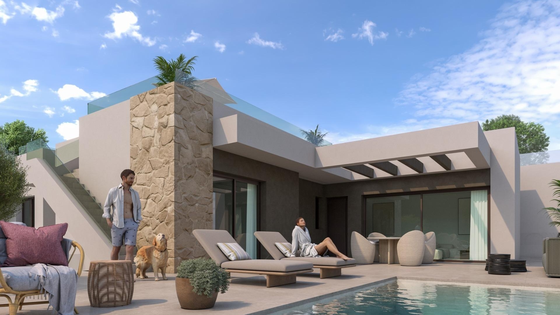 New Build - Villa - Benijofar - Atalaya Park