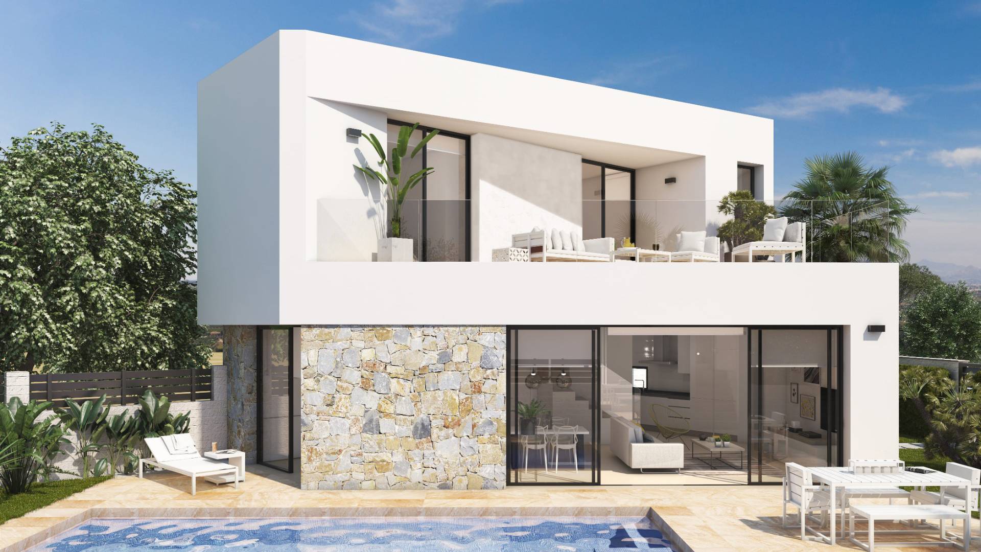 New Build - Villa - Benijofar - Villa Perl