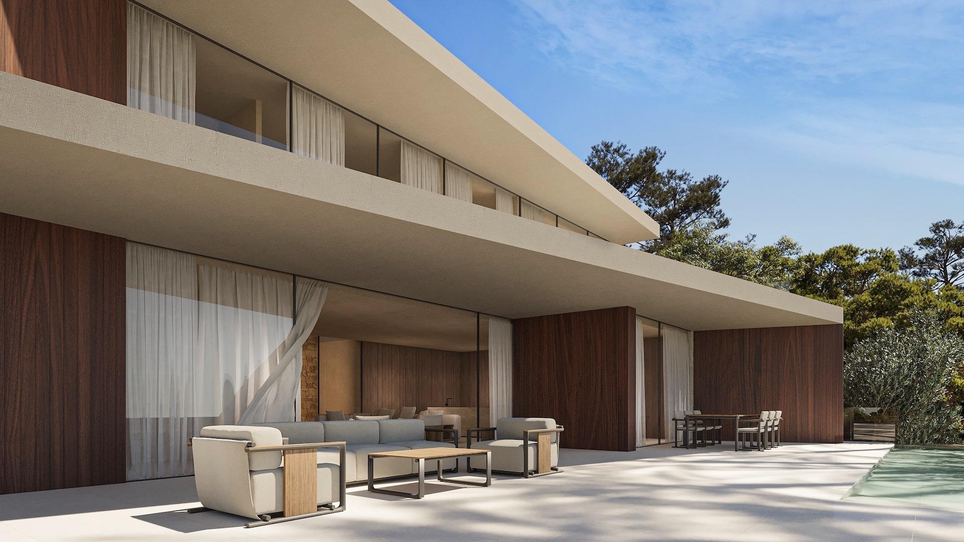 New Build - Villa - Benissa - Montemar