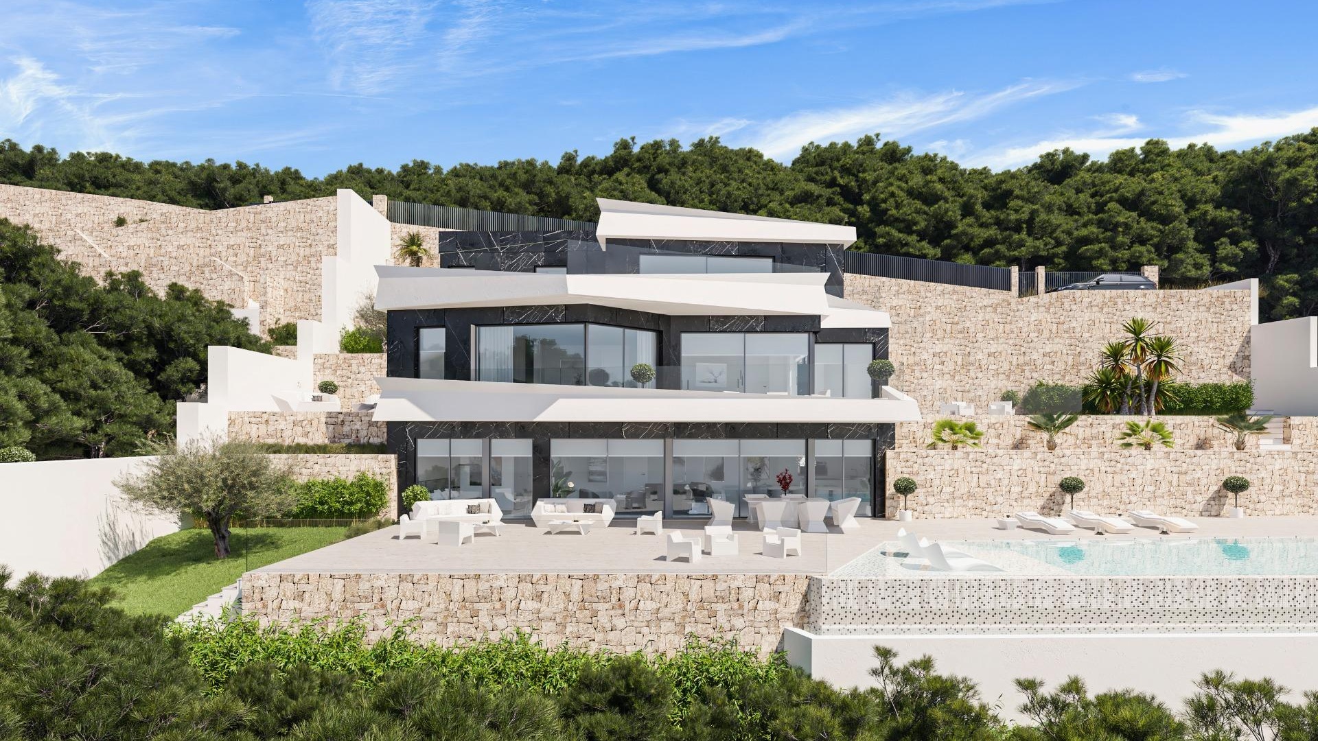 New Build - Villa - Benissa - Racó Del Galeno