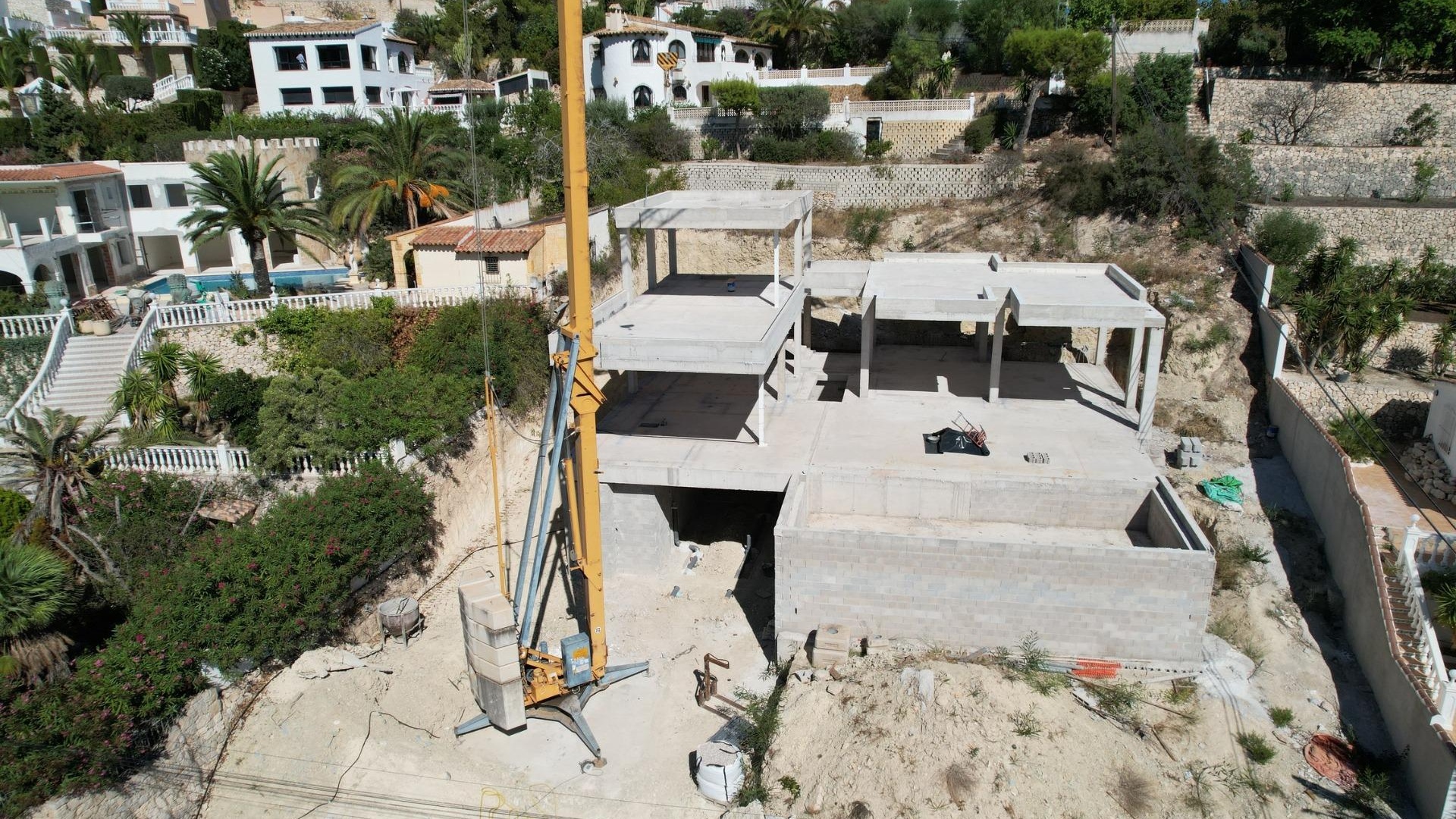 New Build - Villa - Benissa - San Jaime