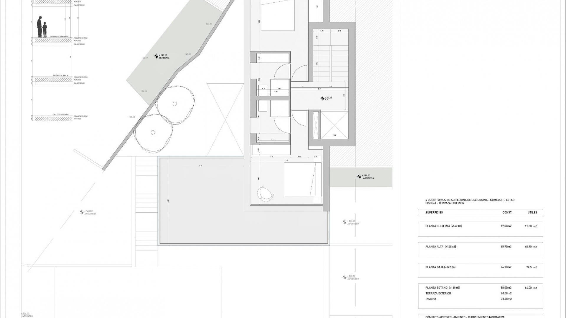 New Build - Villa - Benissa - Tossal