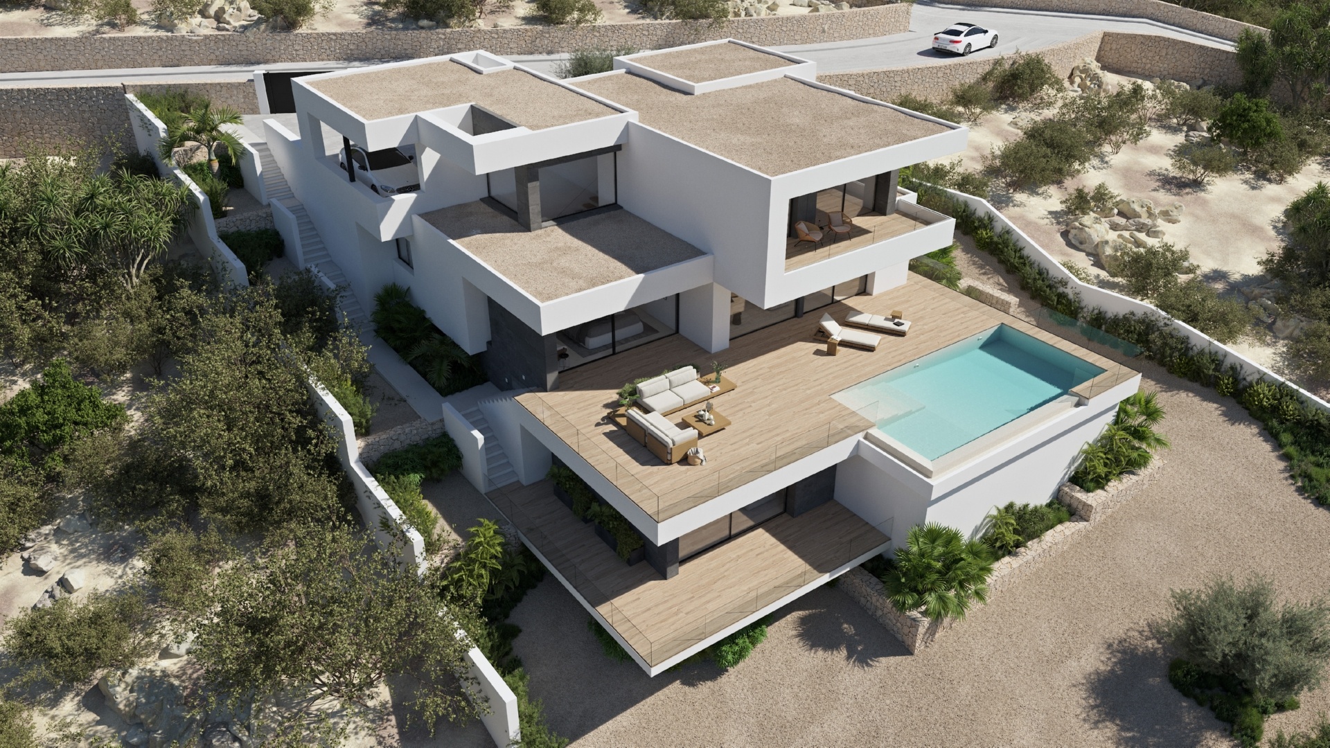 New Build - Villa - Benitachell - Cumbre Del Sol