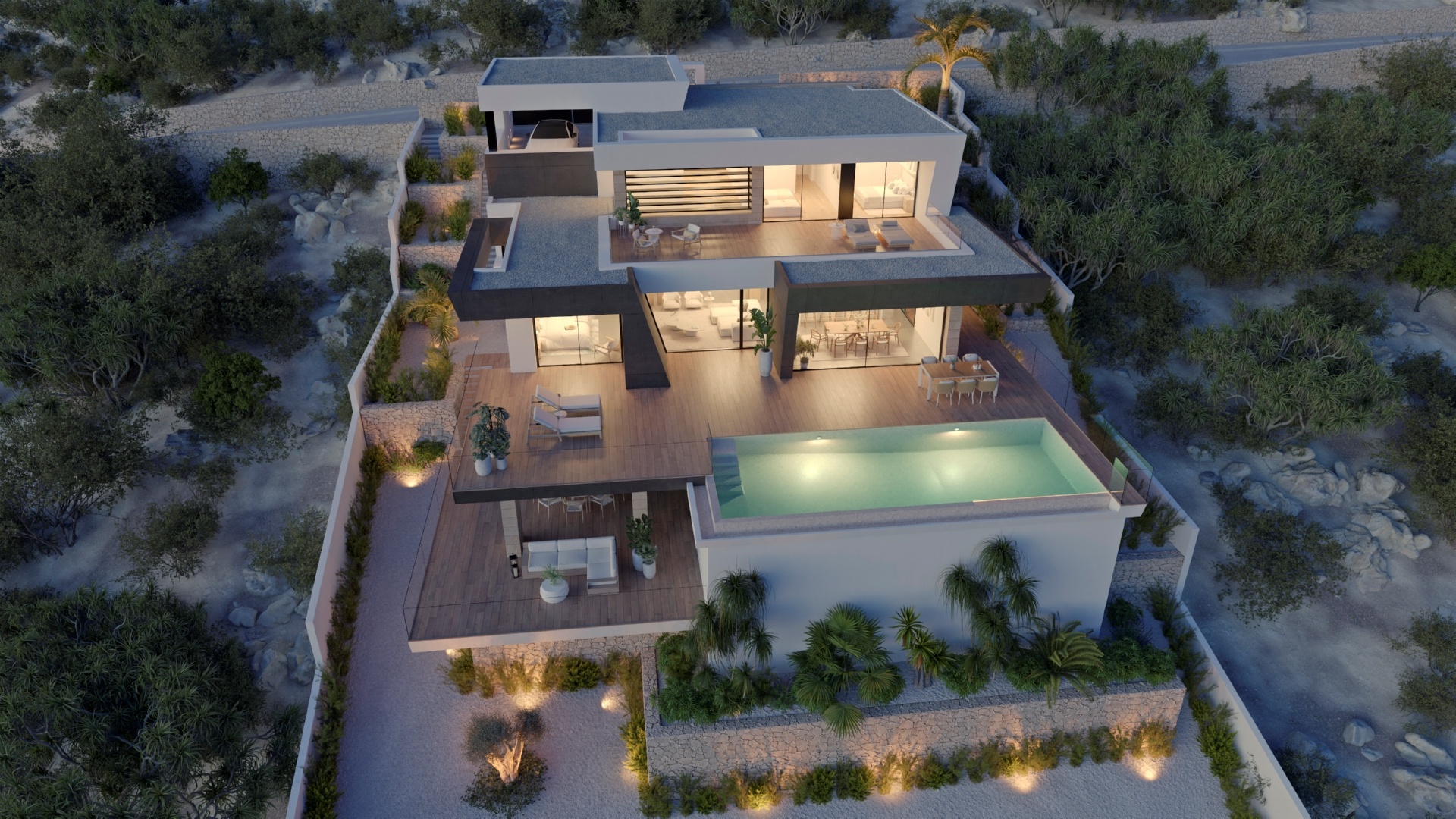 New Build - Villa - Benitachell - Cumbre Del Sol