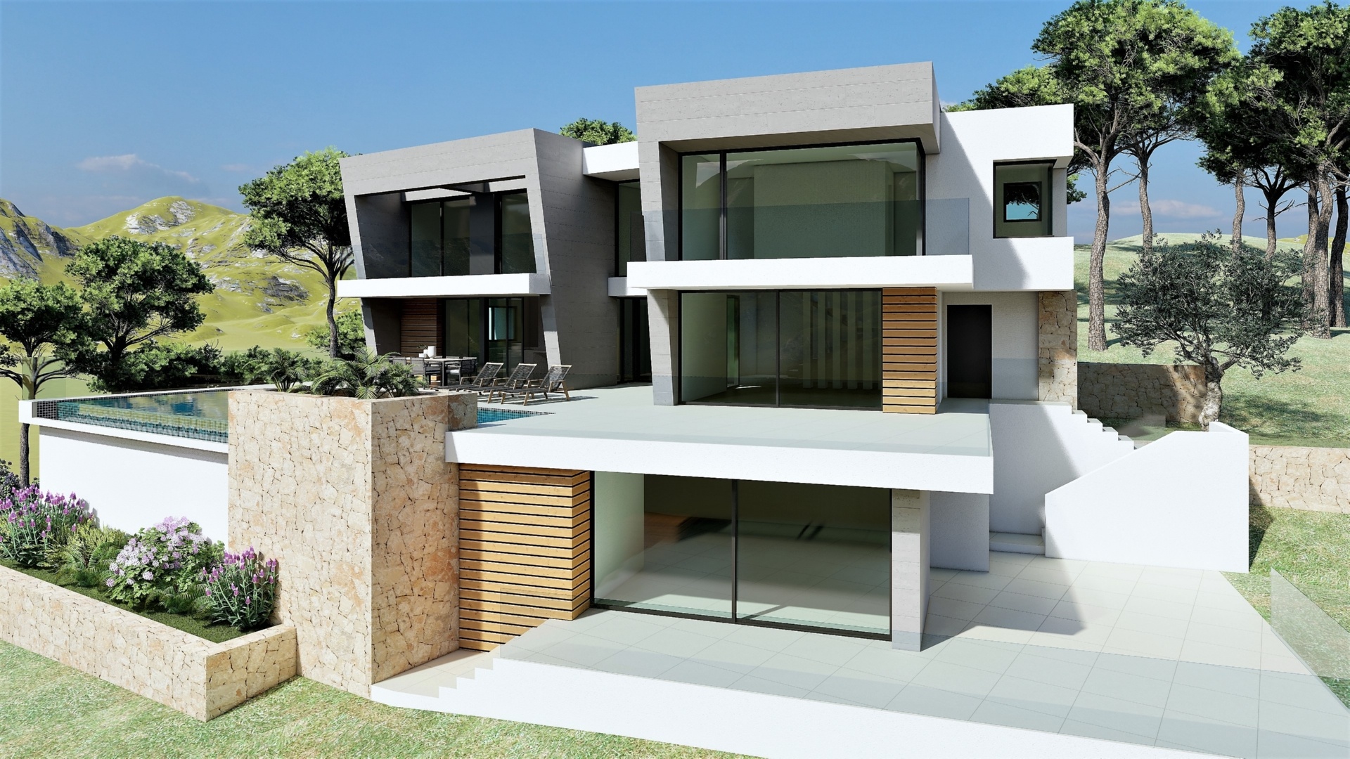 New Build - Villa - Benitachell - Cumbre Del Sol