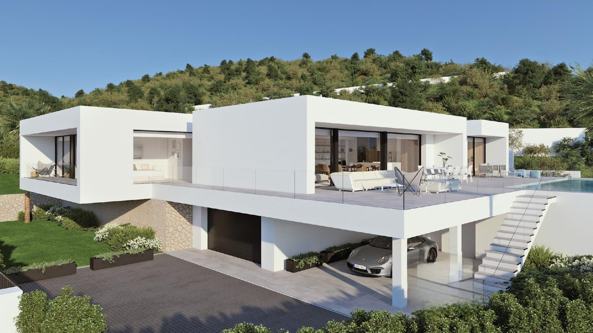 New Build - Villa - Benitachell - Cumbres Del Sol