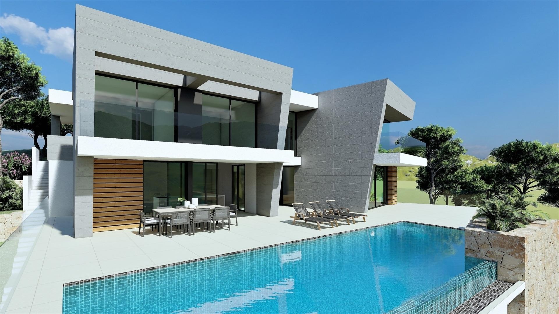 New Build - Villa - Benitachell - Cumbres Del Sol