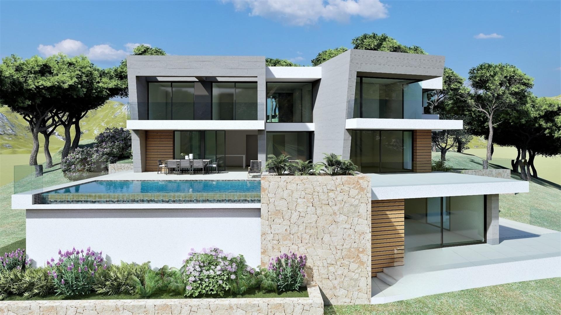 New Build - Villa - Benitachell - Cumbres Del Sol