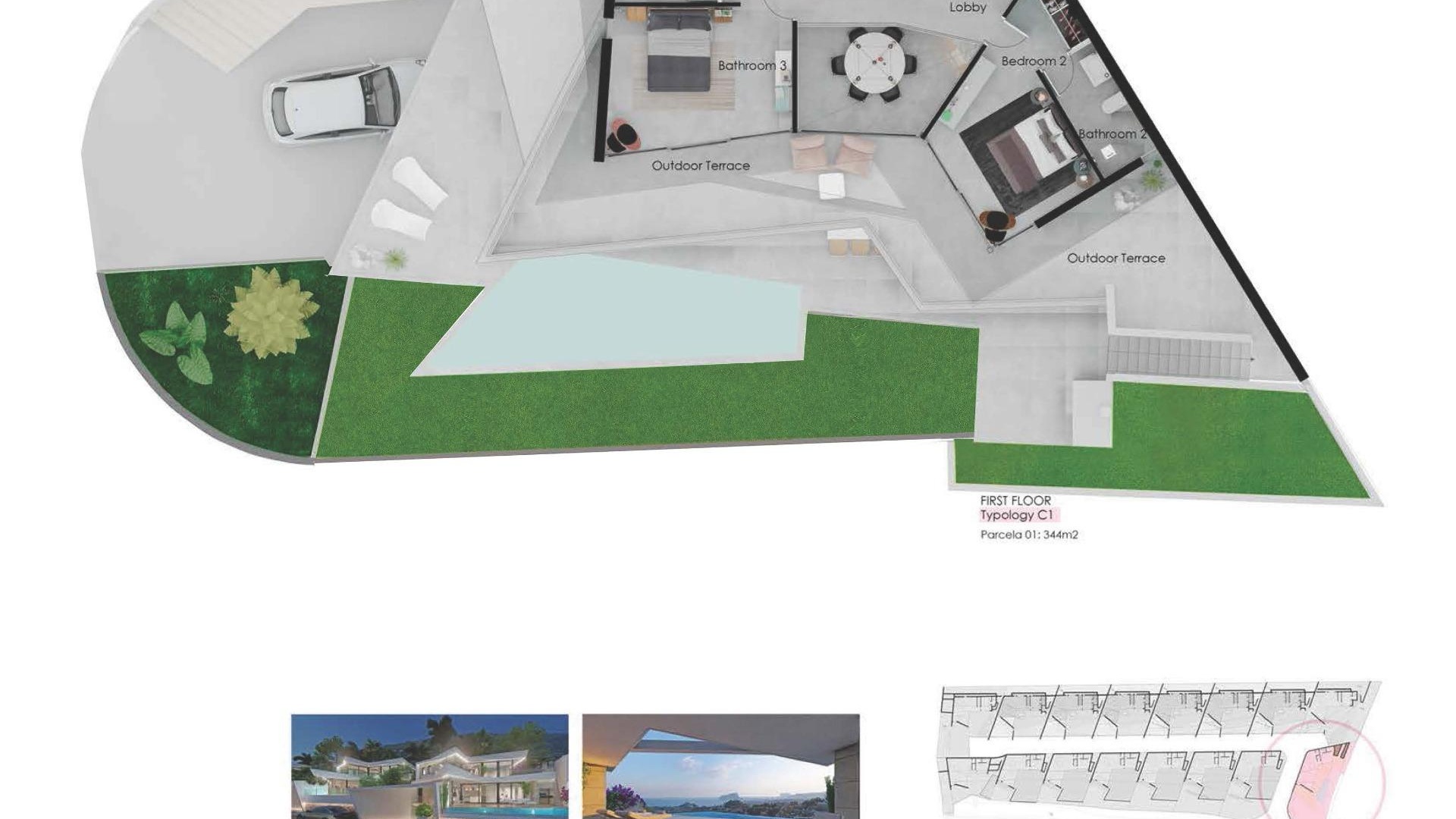 New Build - Villa - Benitachell - Golden Valley