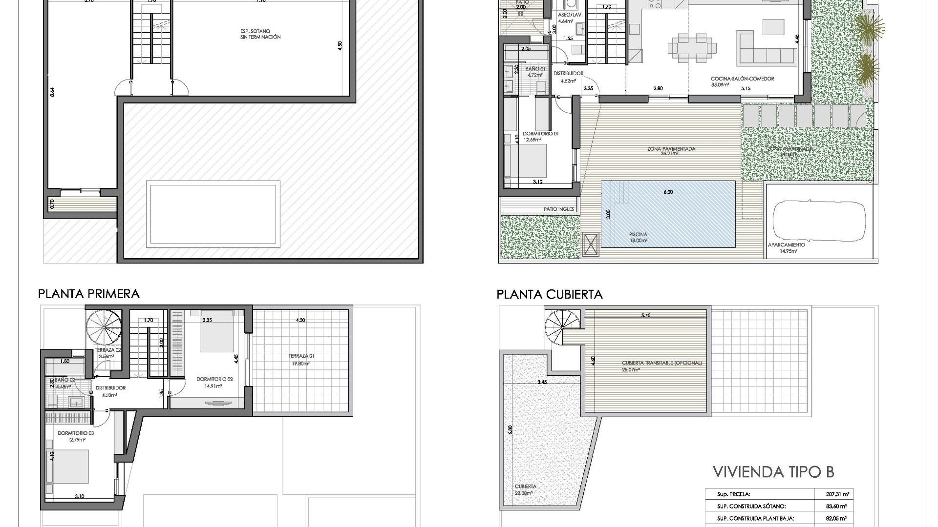 New Build - Villa - Bigastro - Loma Alta