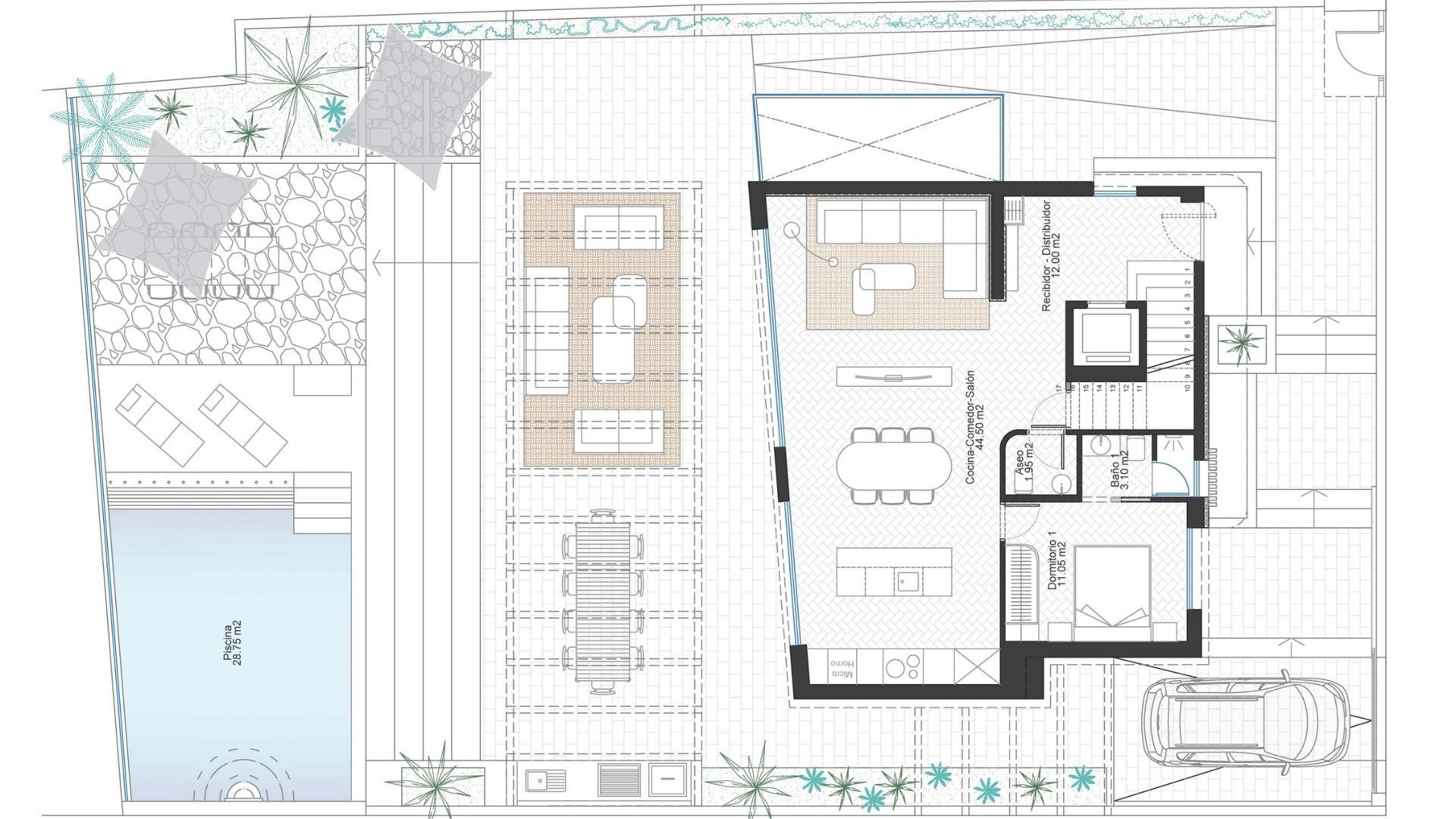 New Build - Villa - Cabo de Palos - Cala Flores