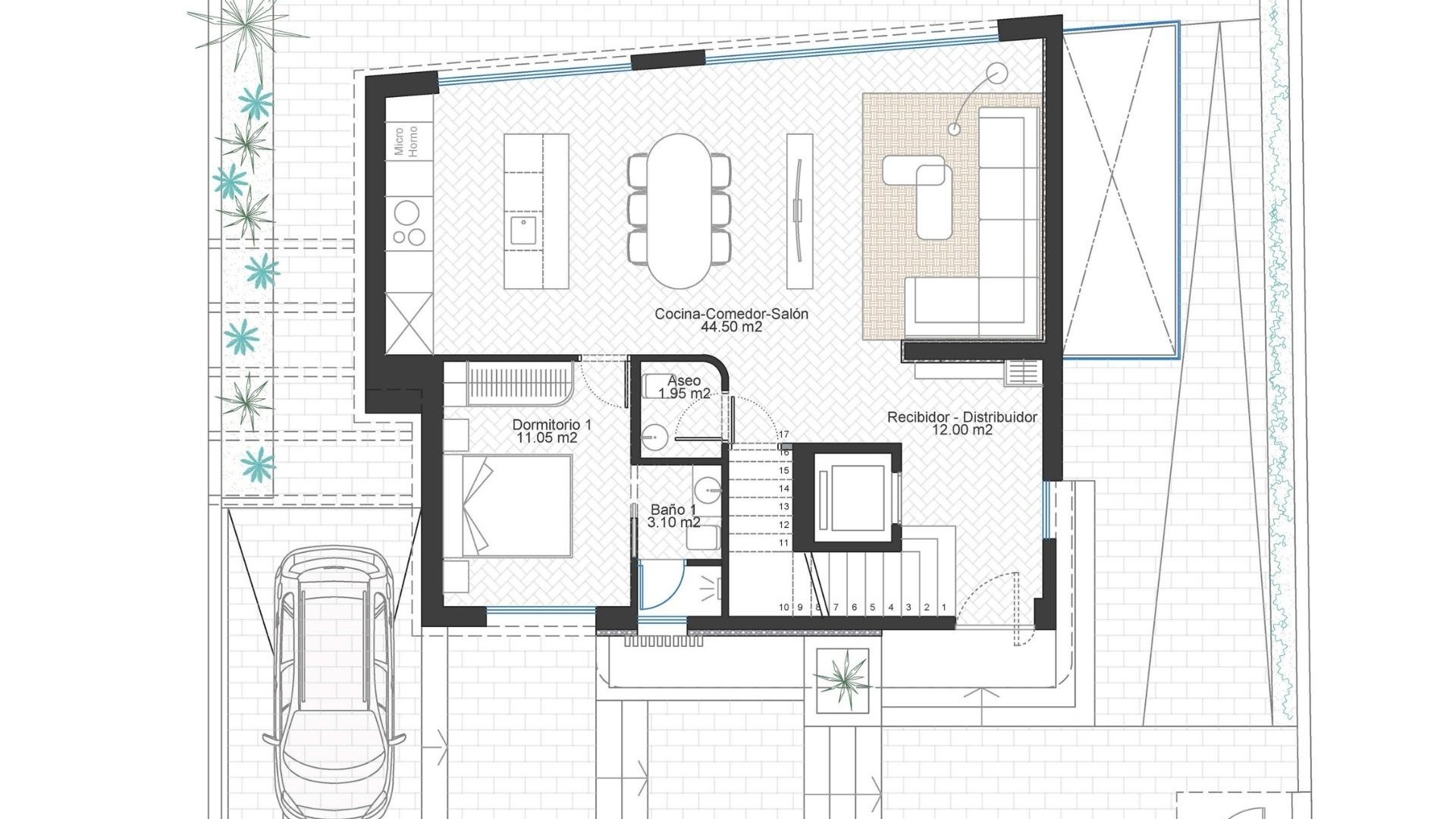 New Build - Villa - Cabo de Palos - Cala Flores