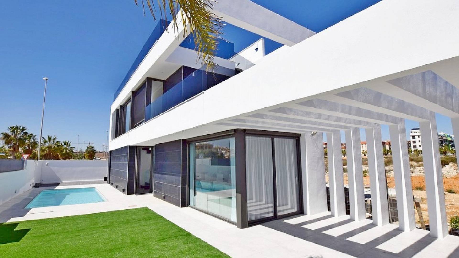 New Build - Villa - Cabo Roig - Lomas de Cabo Roig