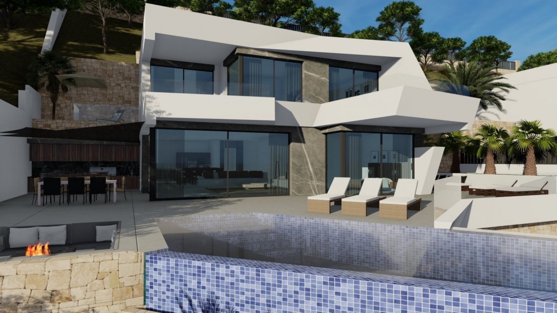 New Build - Villa - Calpe - Maryvilla