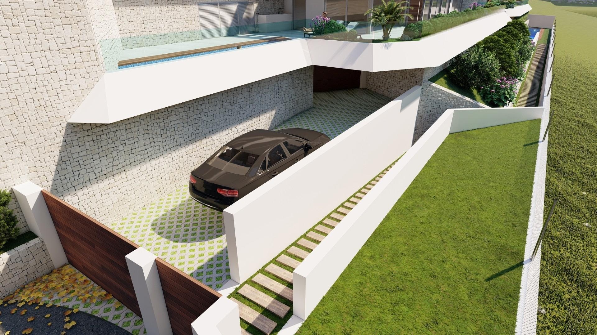 New Build - Villa - Calpe - Mascarat