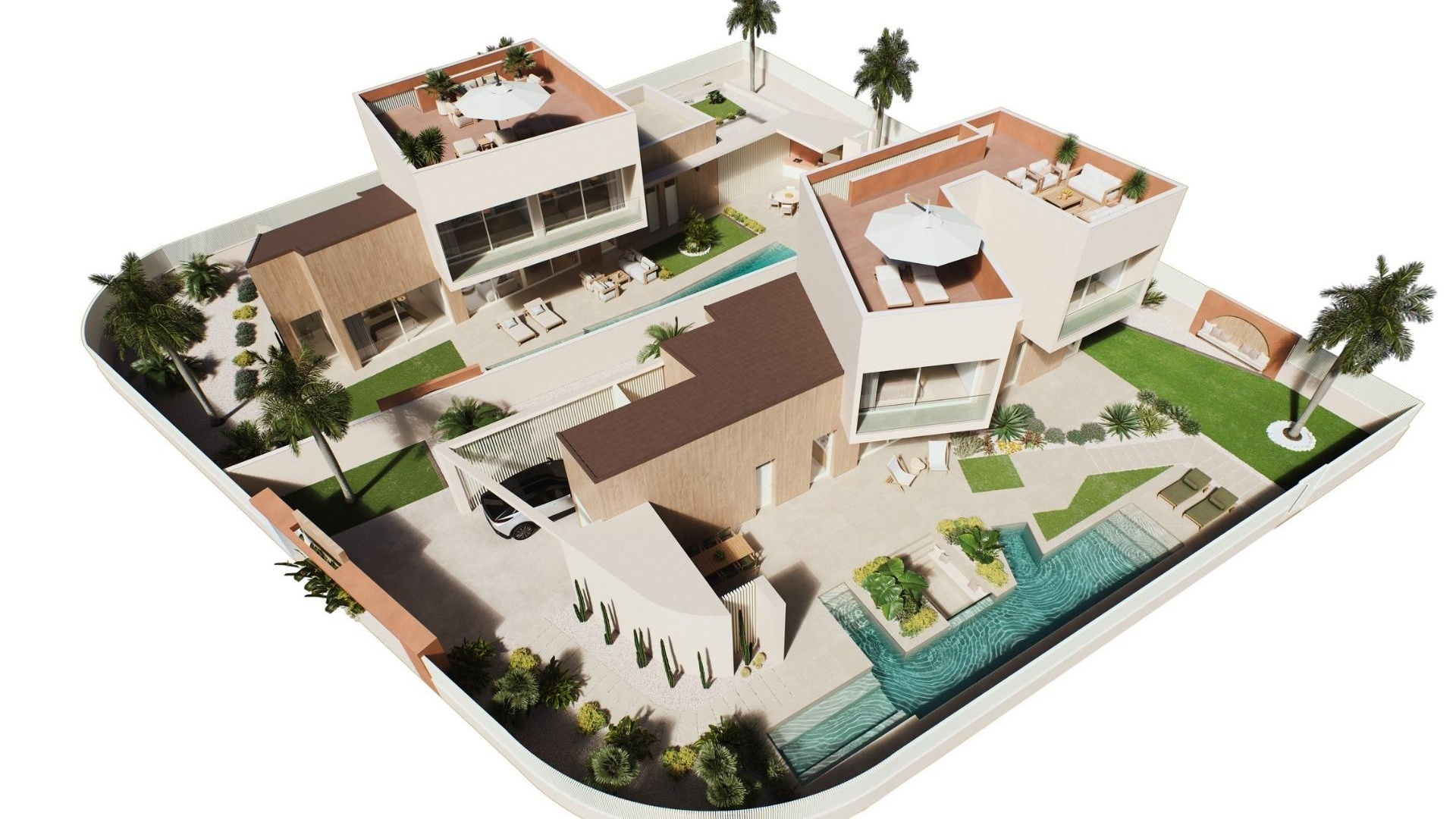 New Build - Villa - Campoamor - Dehesa de Campoamor
