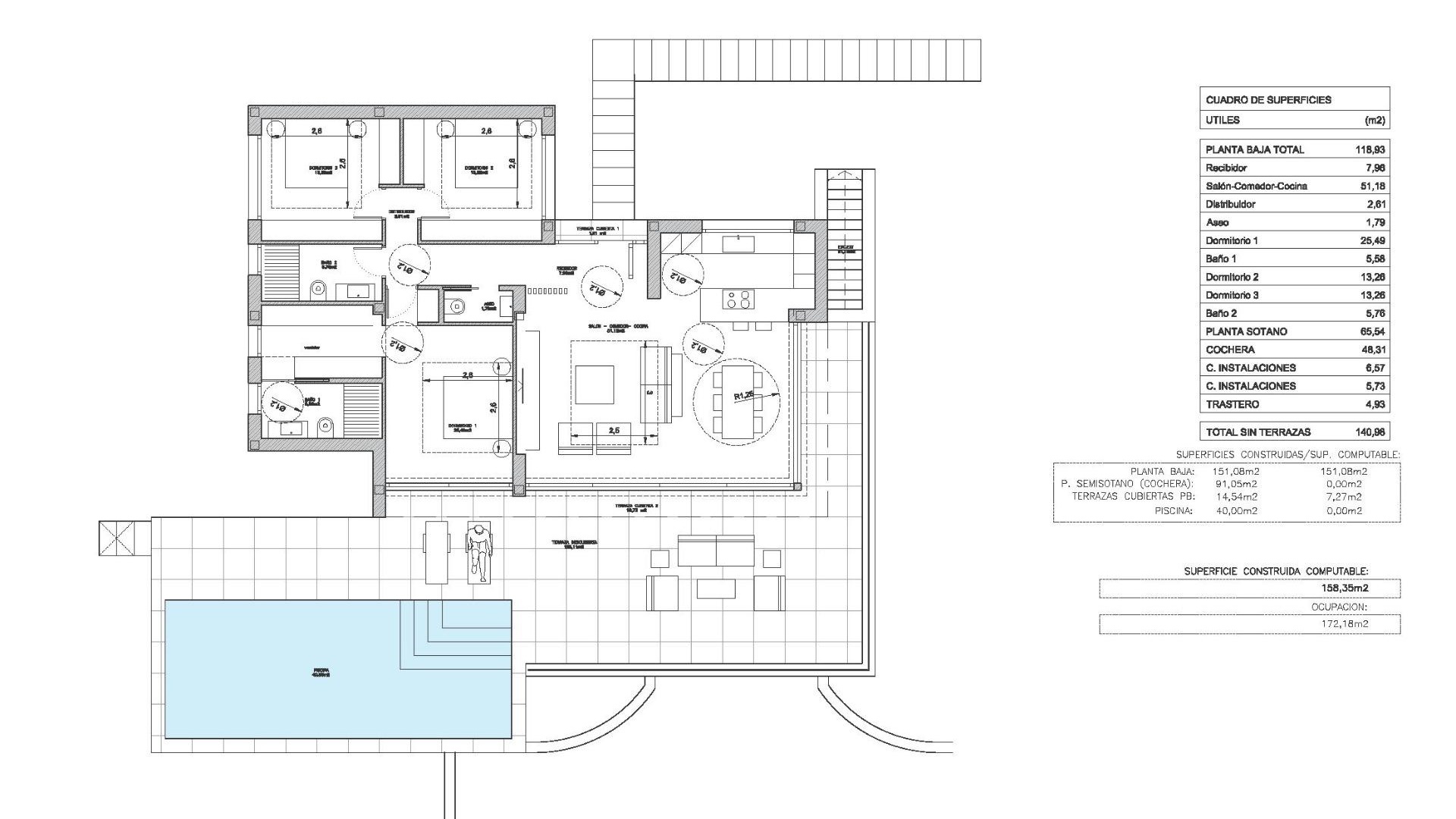 New Build - Villa - Campoamor - Las Colinas Golf Club