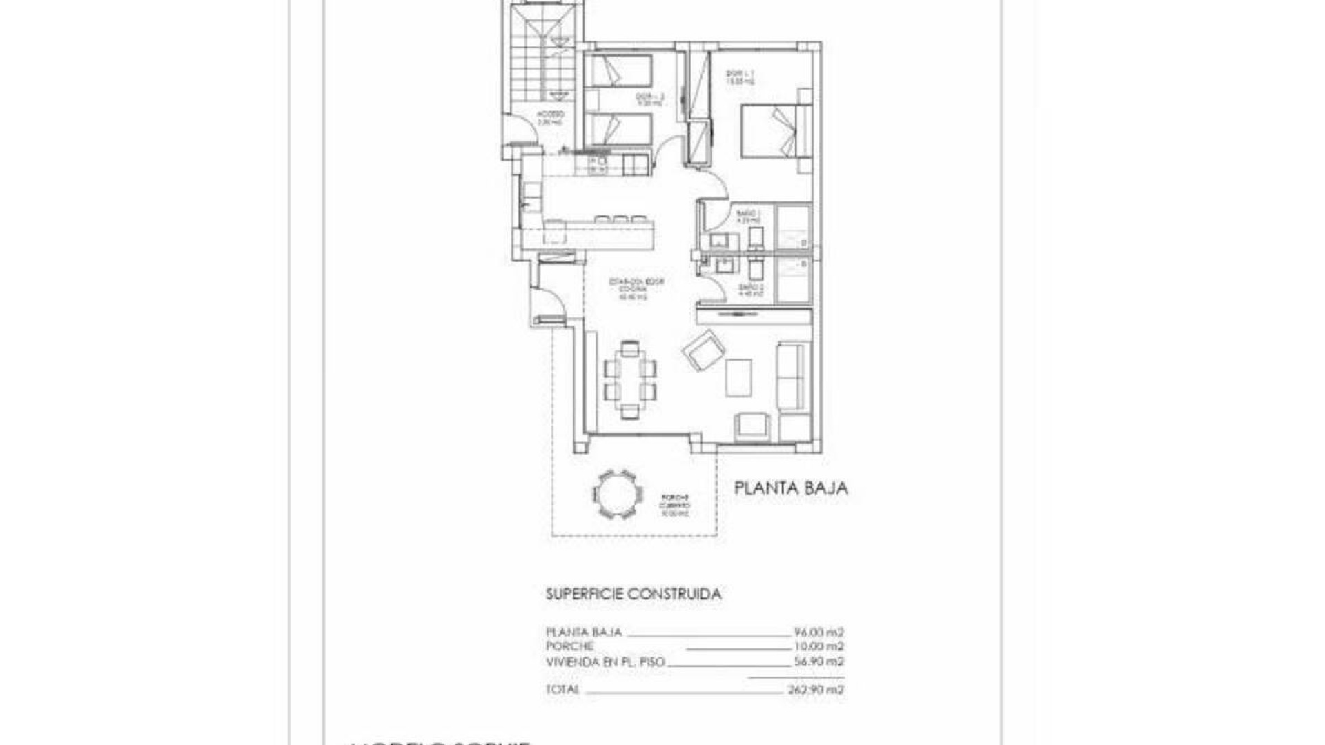 New Build - Villa - Campoamor