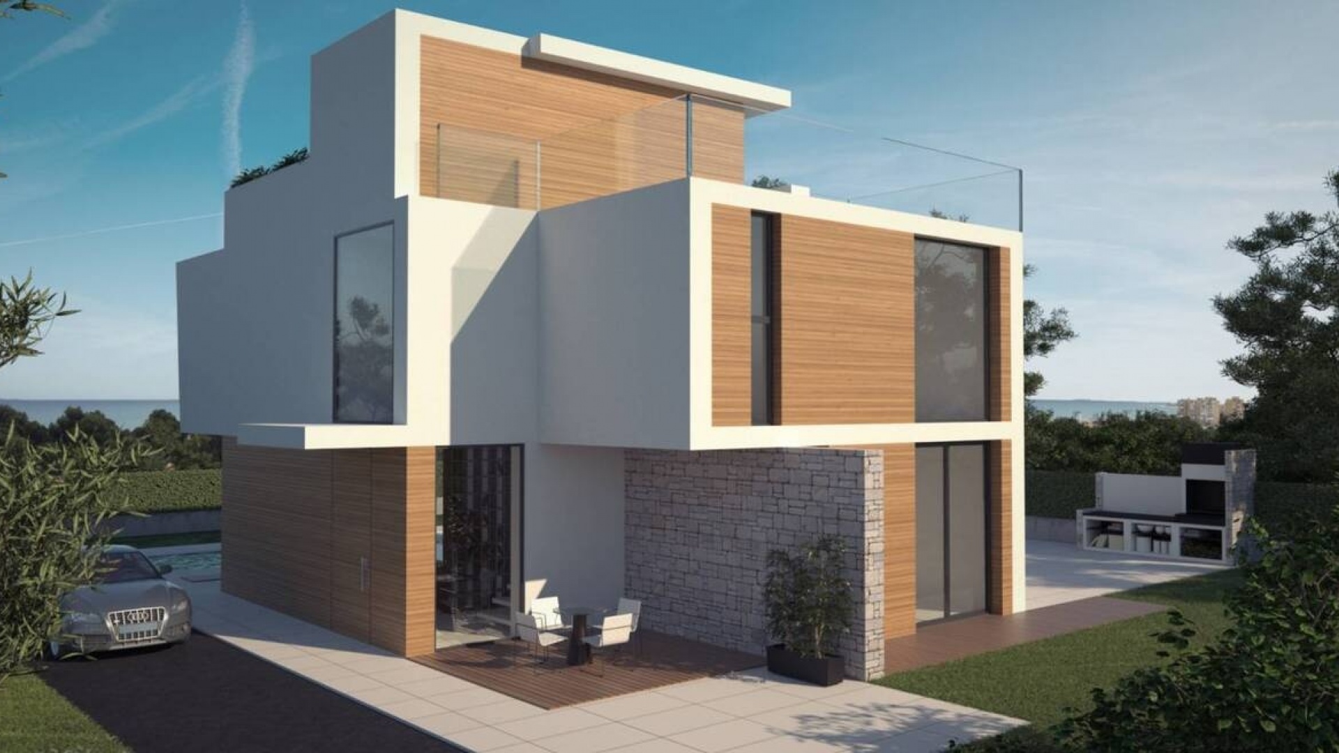 New Build - Villa - Campoamor