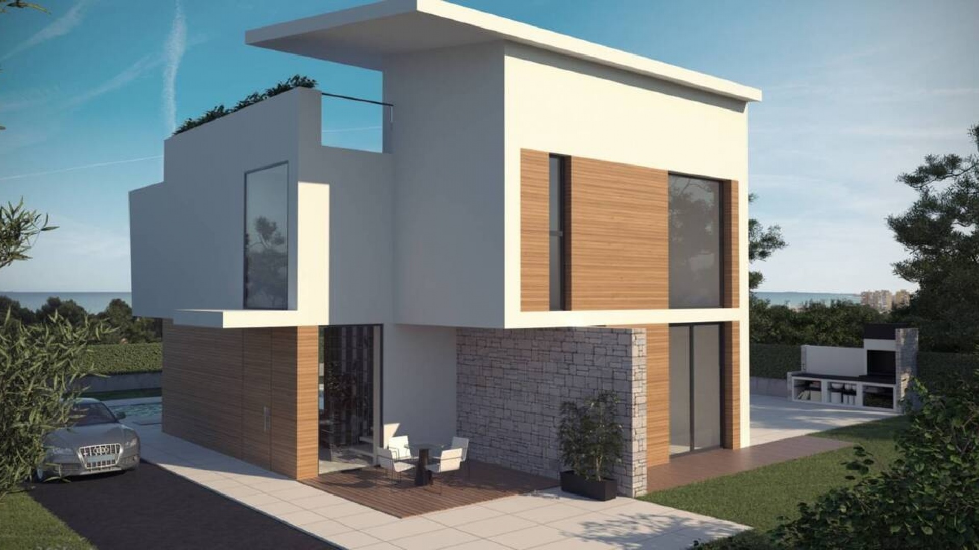 New Build - Villa - Campoamor