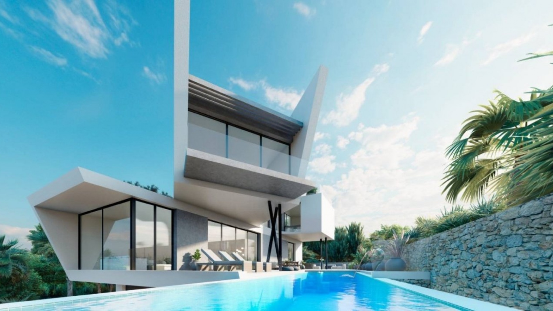 New Build - Villa - Campoamor