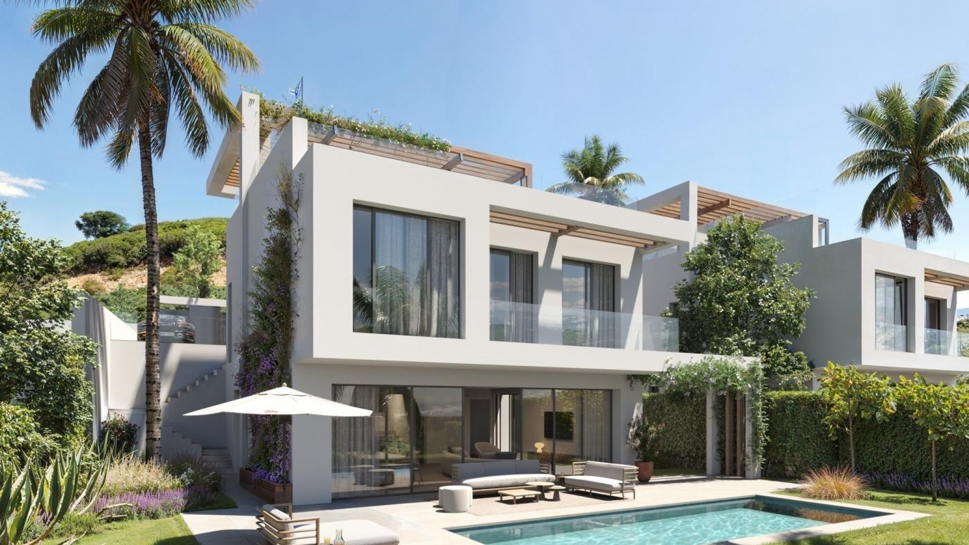New Build - Villa - Casares - Finca Cortesín