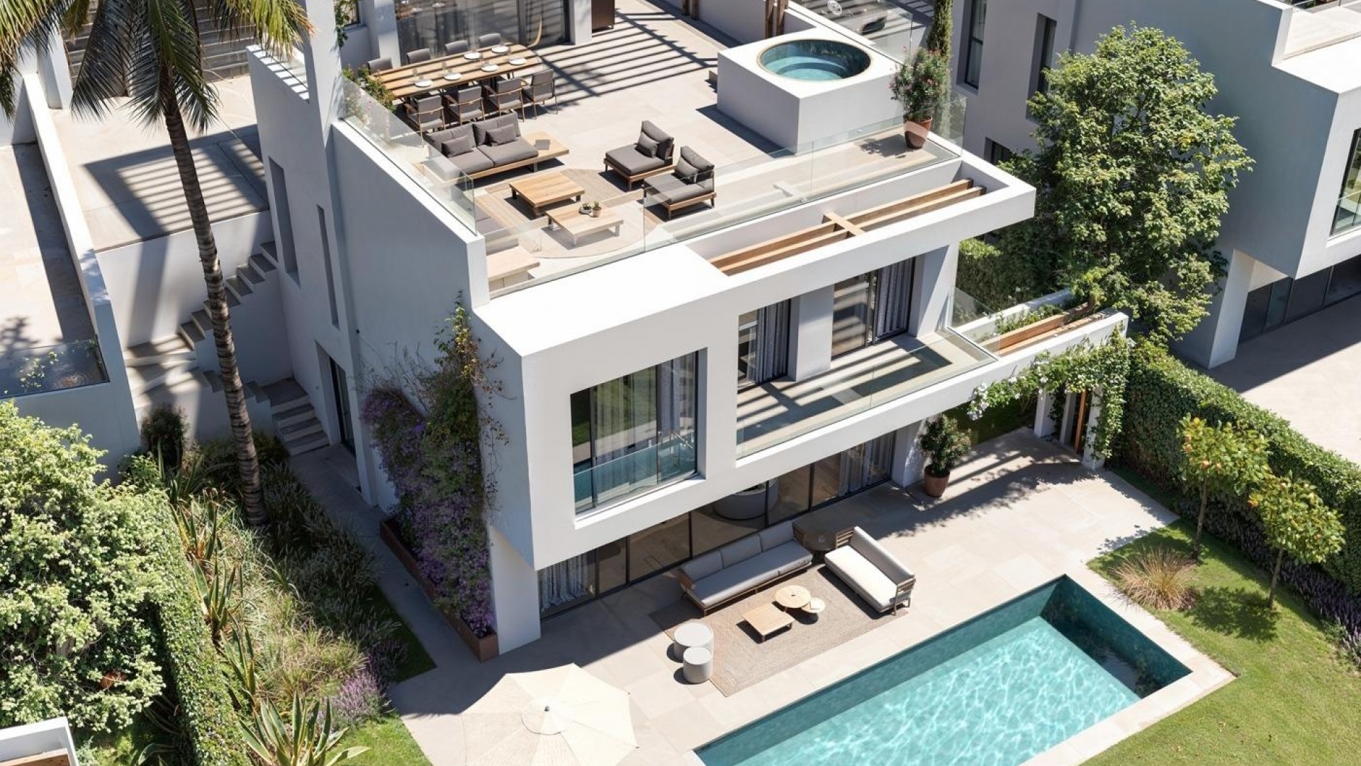 New Build - Villa - Casares - Finca Cortesín