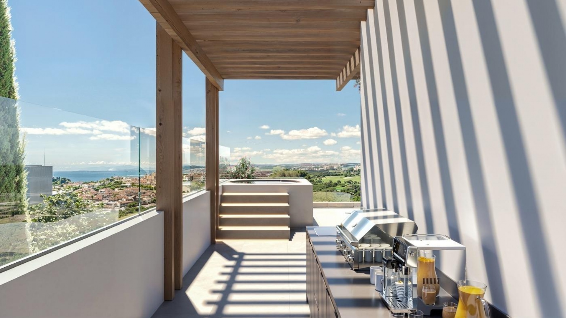 New Build - Villa - Casares - Finca Cortesín