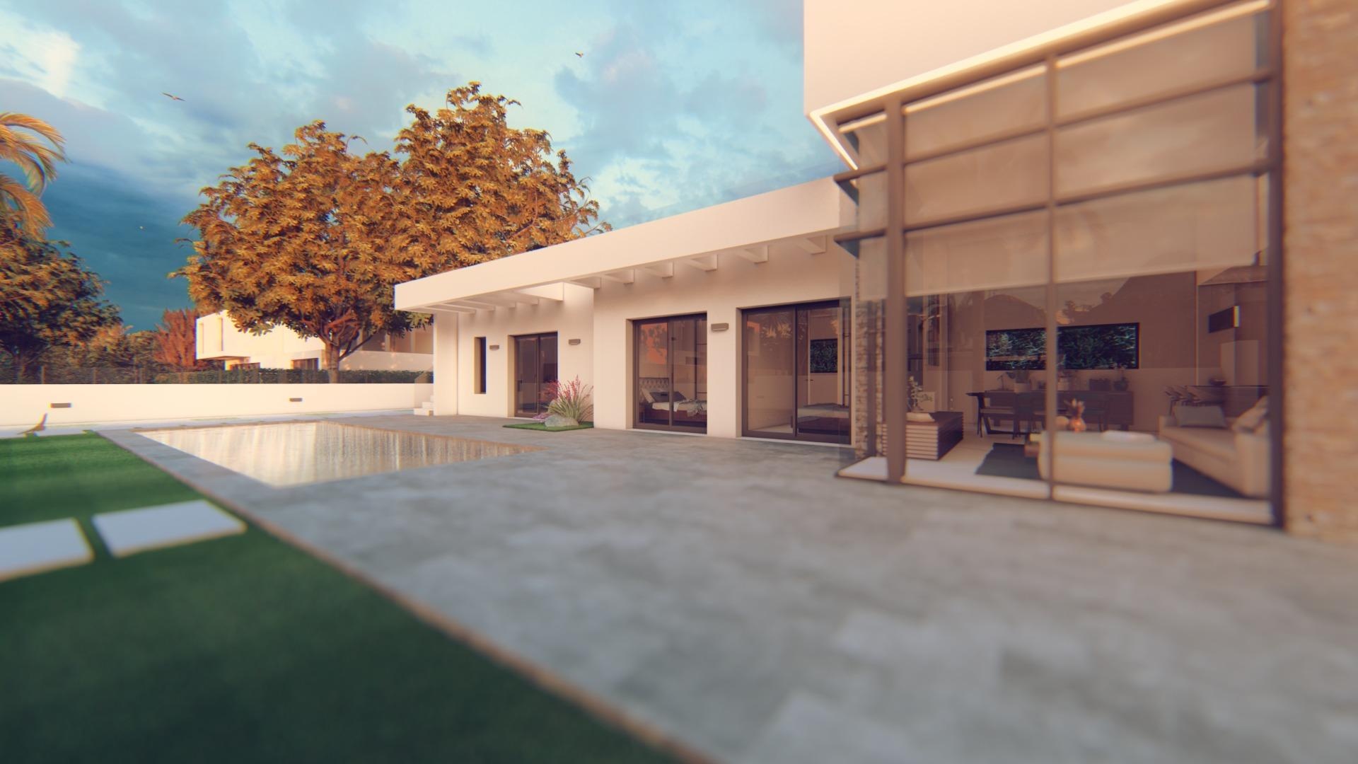 New Build - Villa - Ciudad Quesada - Dona Pepa