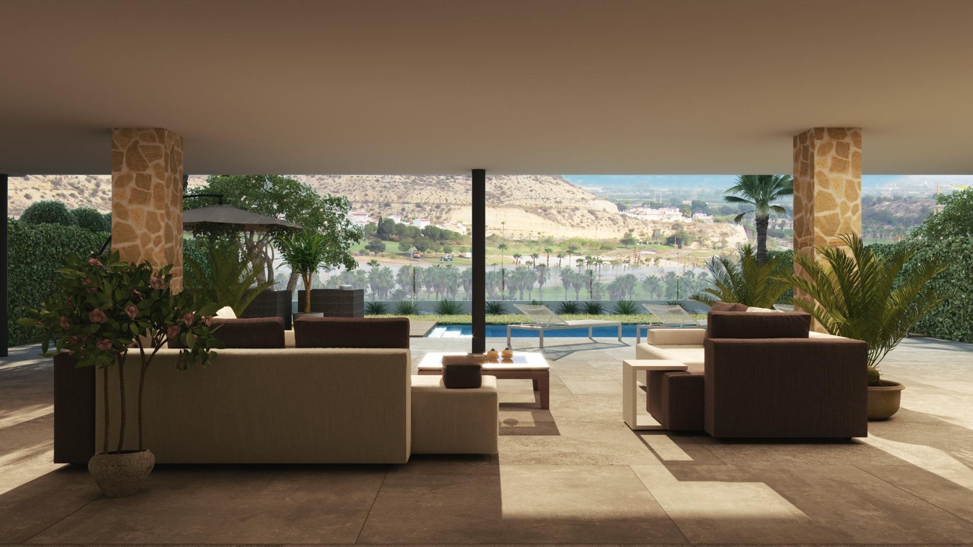 New Build - Villa - Ciudad Quesada