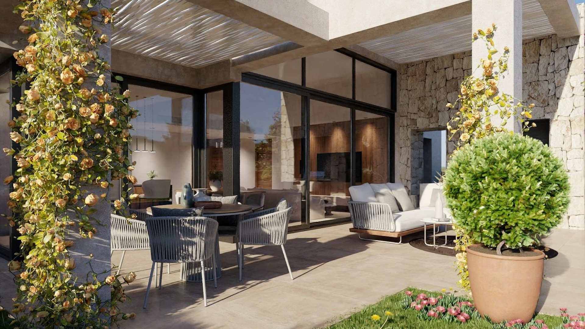 New Build - Villa - Cuevas Del Almanzora - Desert Springs Golf Club