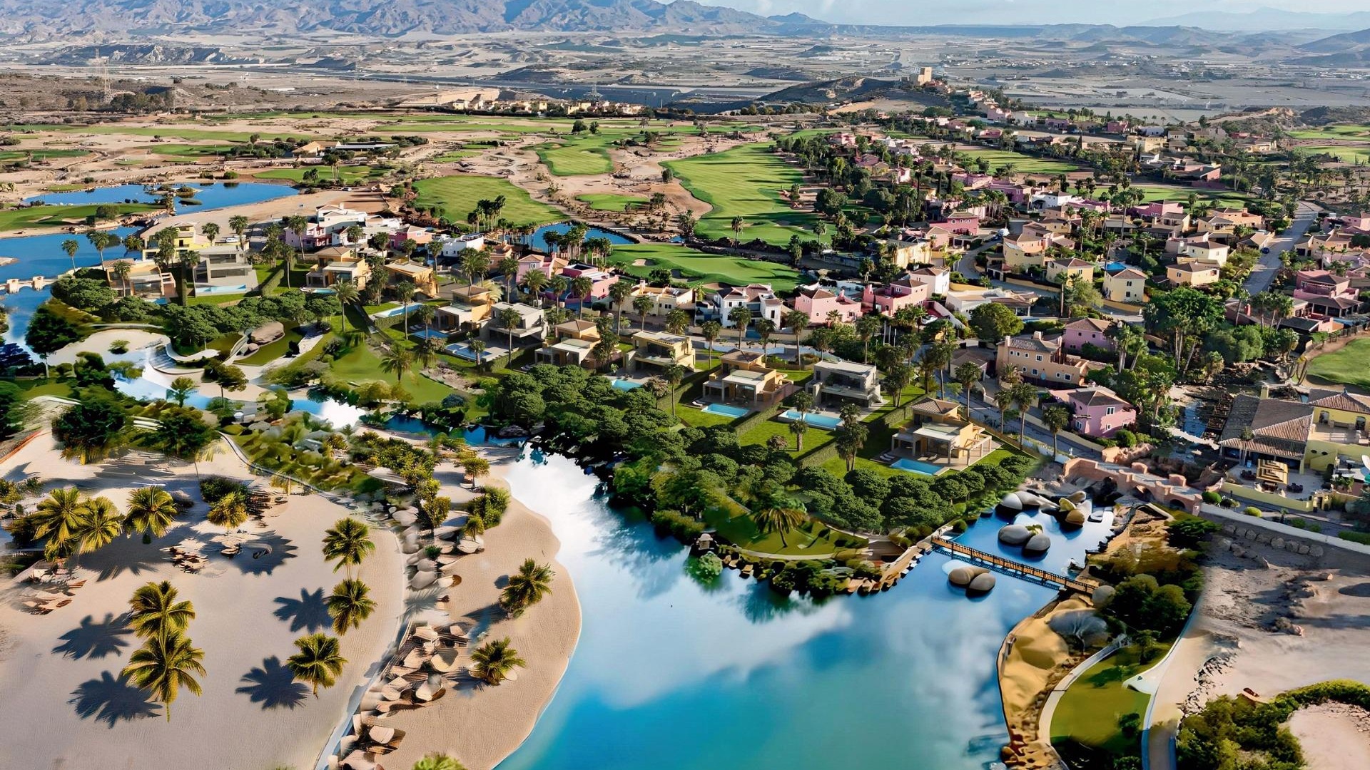 New Build - Villa - Cuevas Del Almanzora - Desert Springs Golf Club