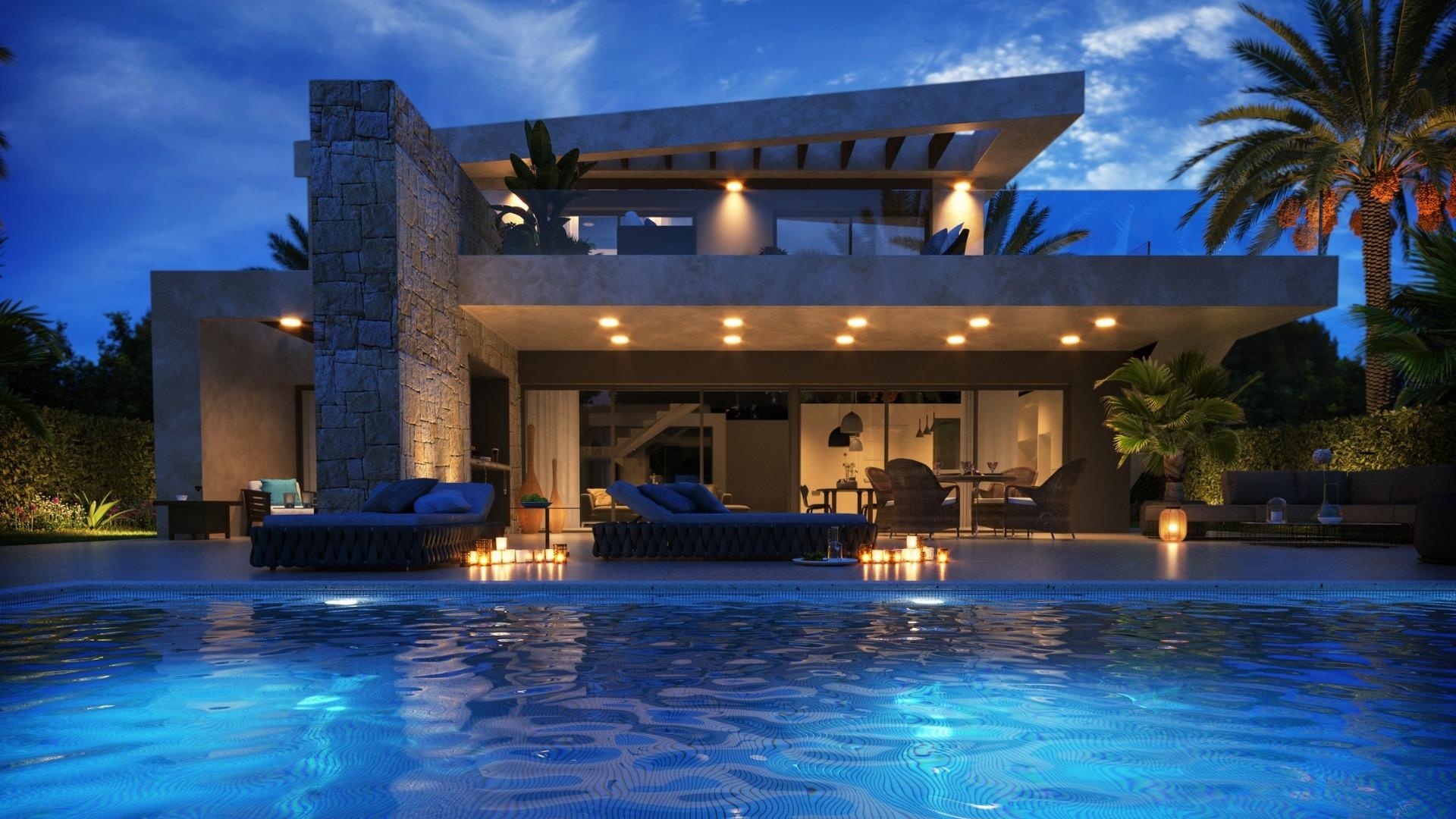 New Build - Villa - Cuevas Del Almanzora - Desert Springs Golf Club