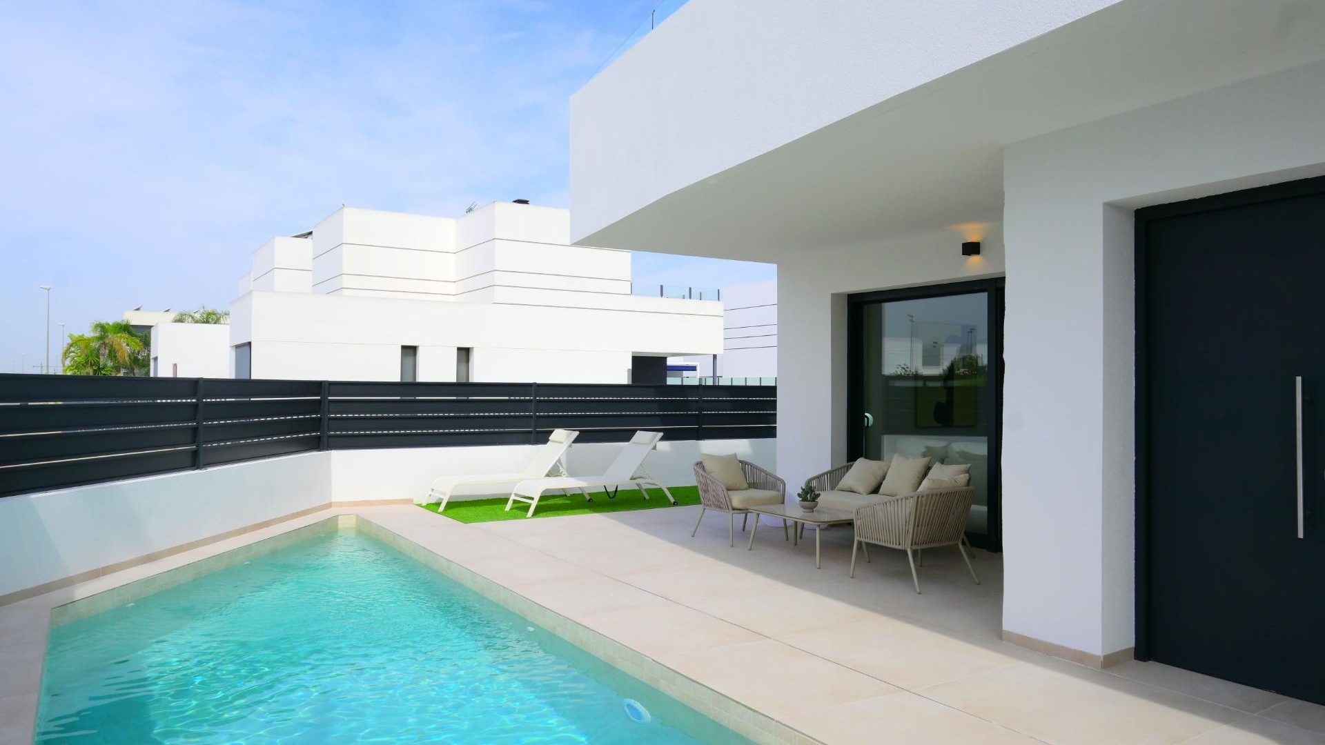 New Build - Villa - Dolores - polideportivo