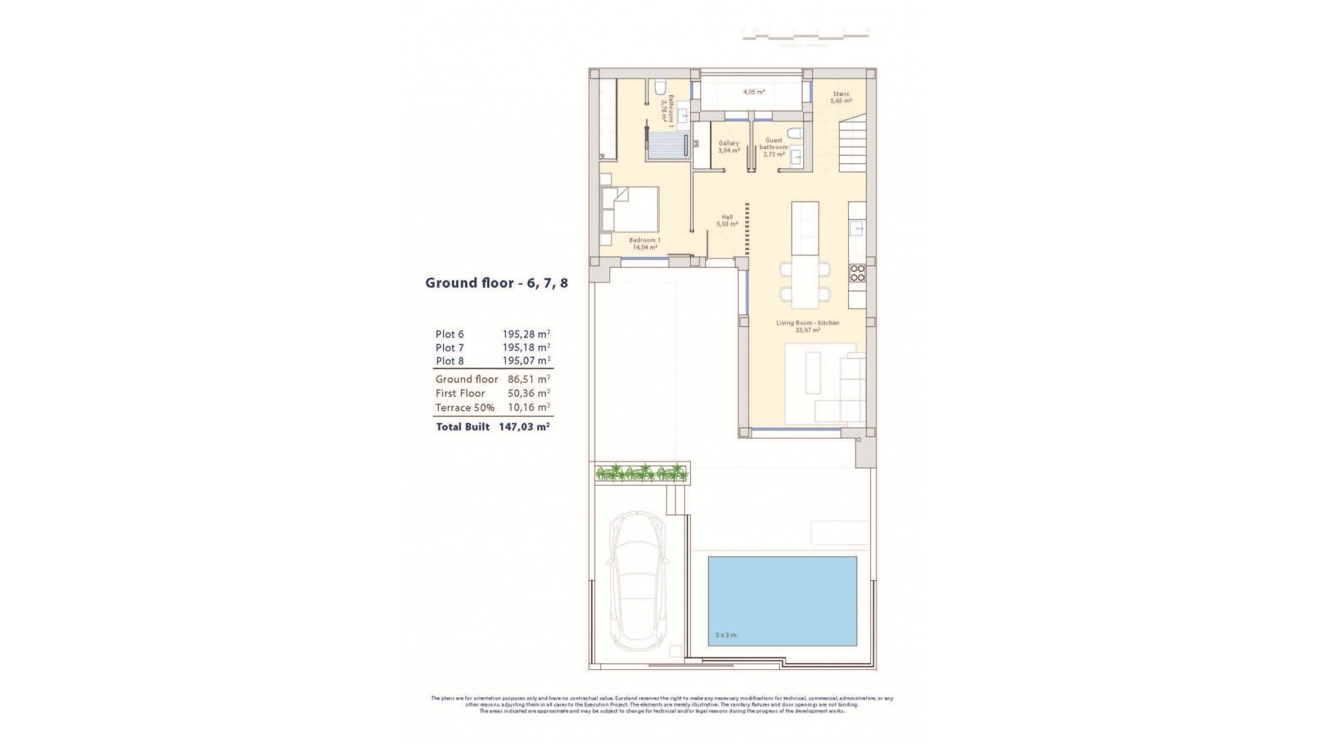 New Build - Villa - Dolores - Pueblo